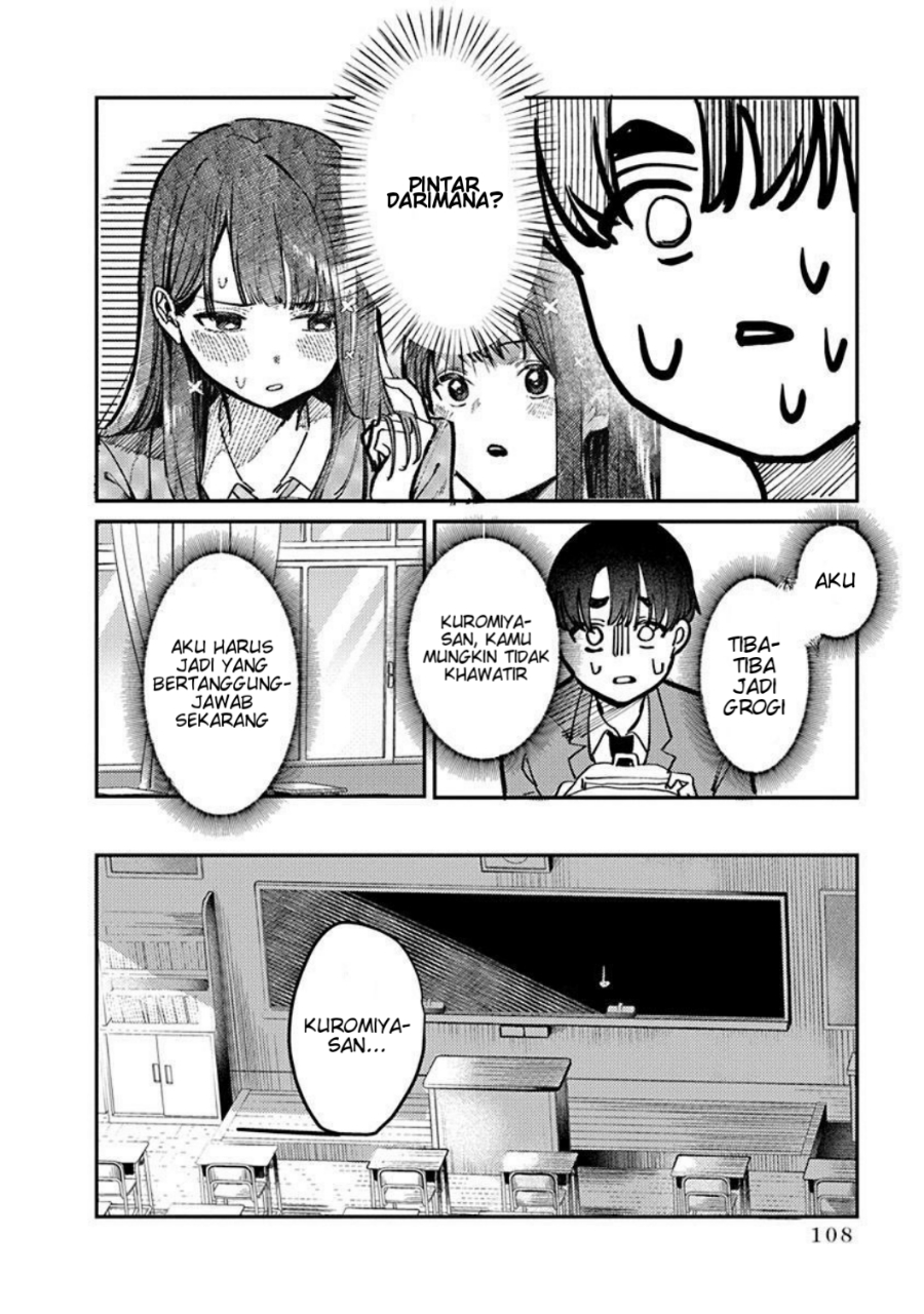 Houkago no Idol ni wa Himitsu ga aru Chapter 5 - Halaman 9