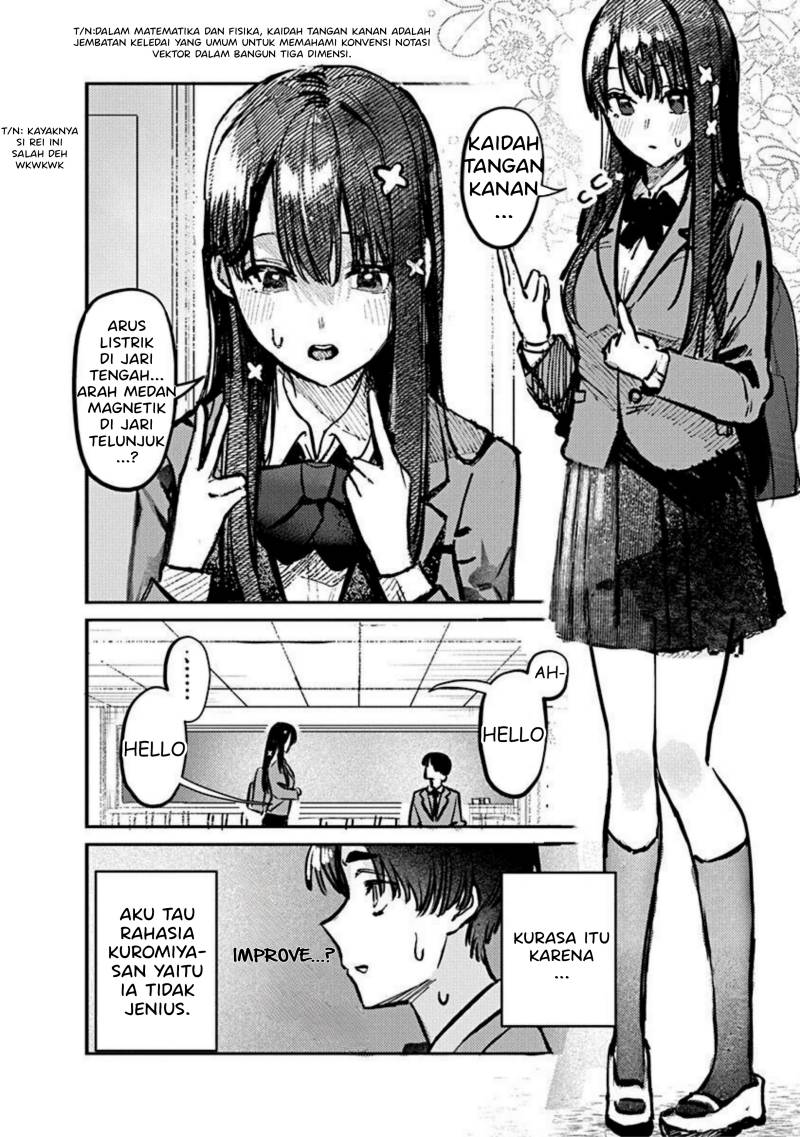 Houkago no Idol ni wa Himitsu ga aru Chapter 2 - Halaman 7