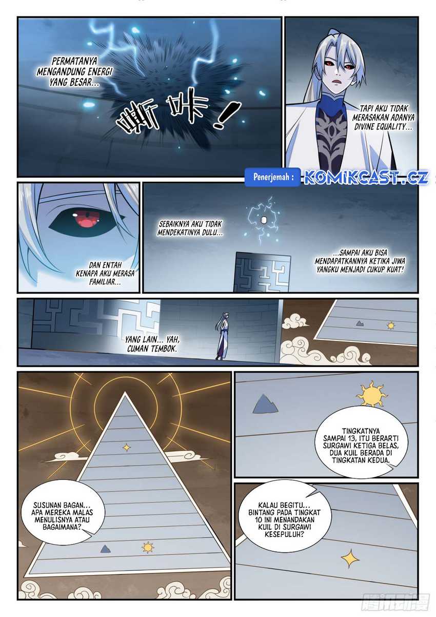 Apotheosis Chapter 1214 Gambar 6
