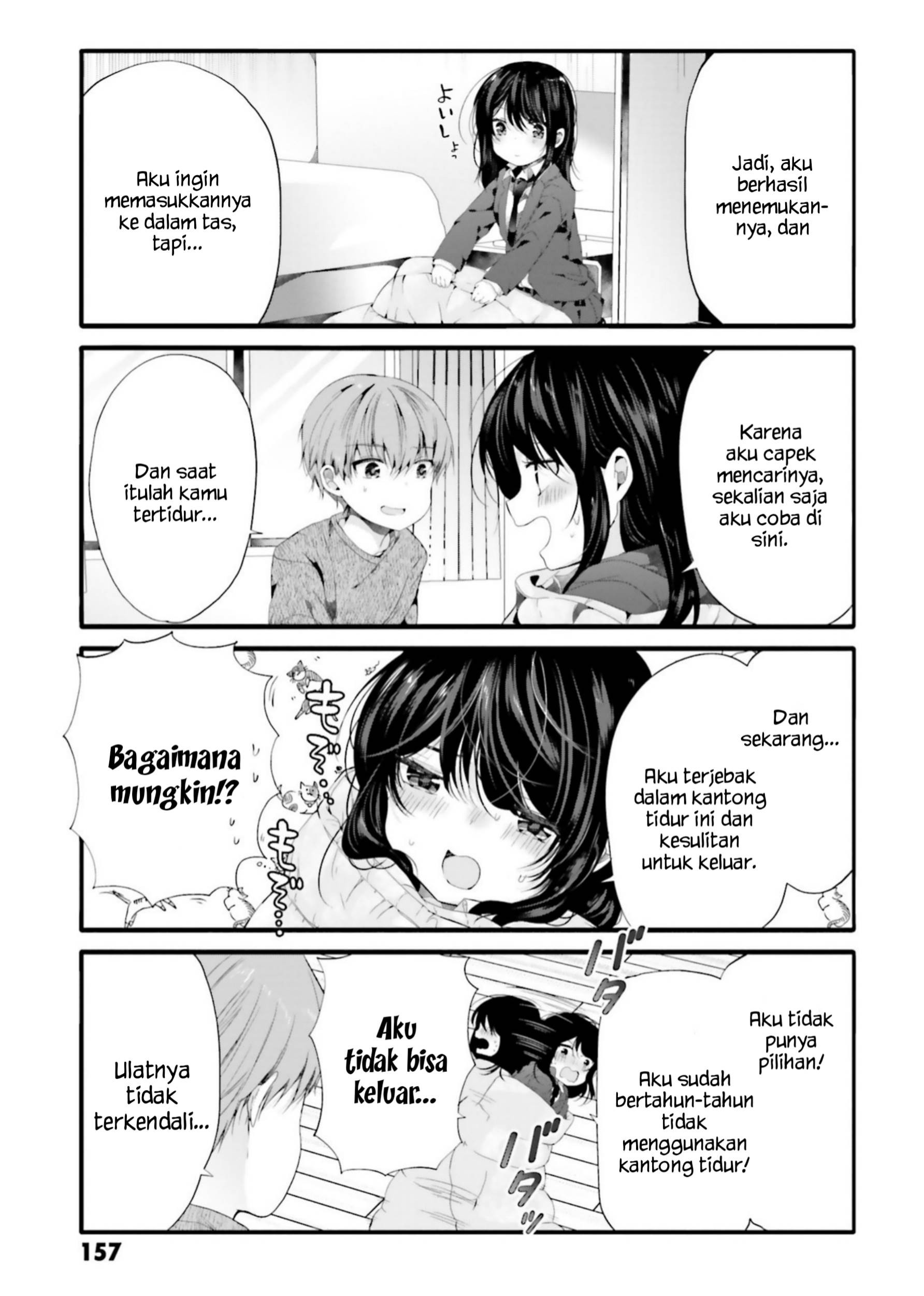 Uchi no Hentai Maid ni Osowareteru Chapter 76 Gambar 6