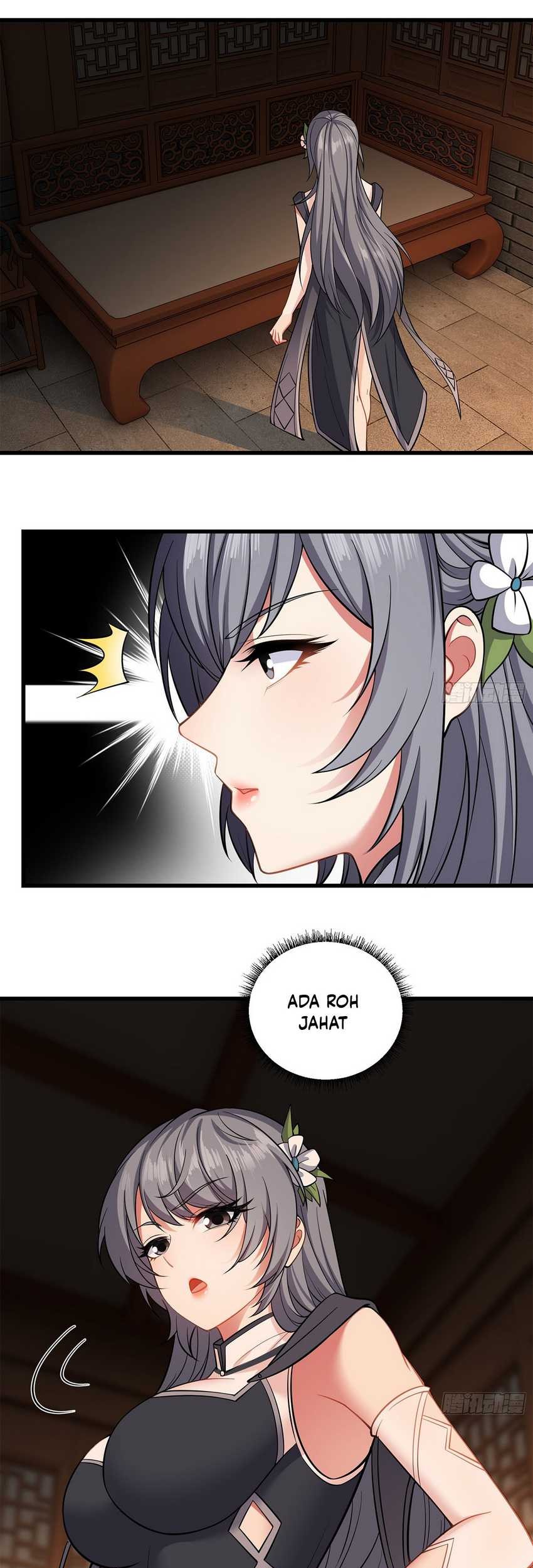 Traveling through time and space to become an unlucky NPC: I have a wife to protect me Chapter 15 Gambar 9