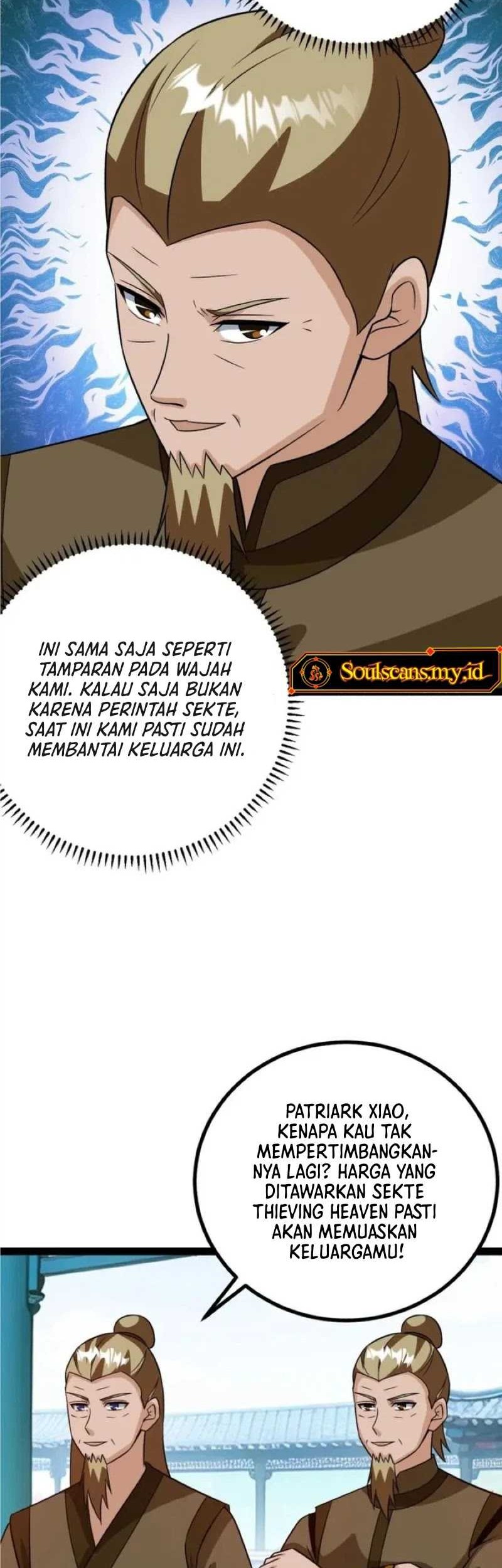 When The System Opens After The Age Of 100, All Grandchildren Kneel Upon The Mountains! Chapter 53 Gambar 11