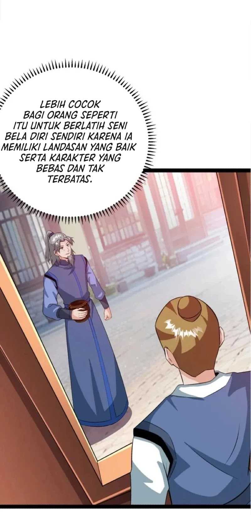 When The System Opens After The Age Of 100, All Grandchildren Kneel Upon The Mountains! Chapter 48 Gambar 14