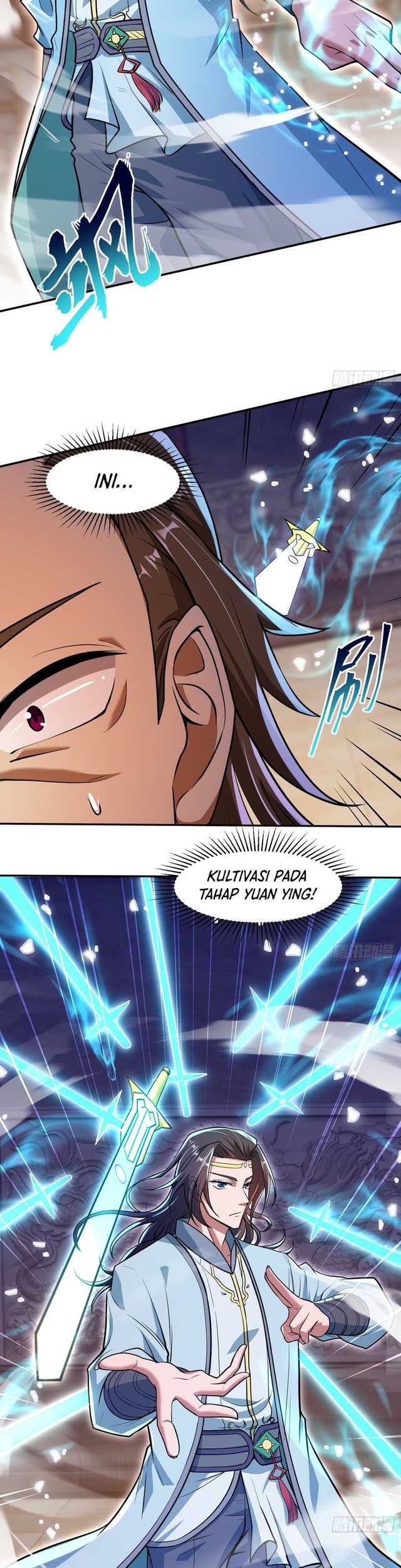 When The System Opens After The Age Of 100, All Grandchildren Kneel Upon The Mountains! Chapter 15 Gambar 9