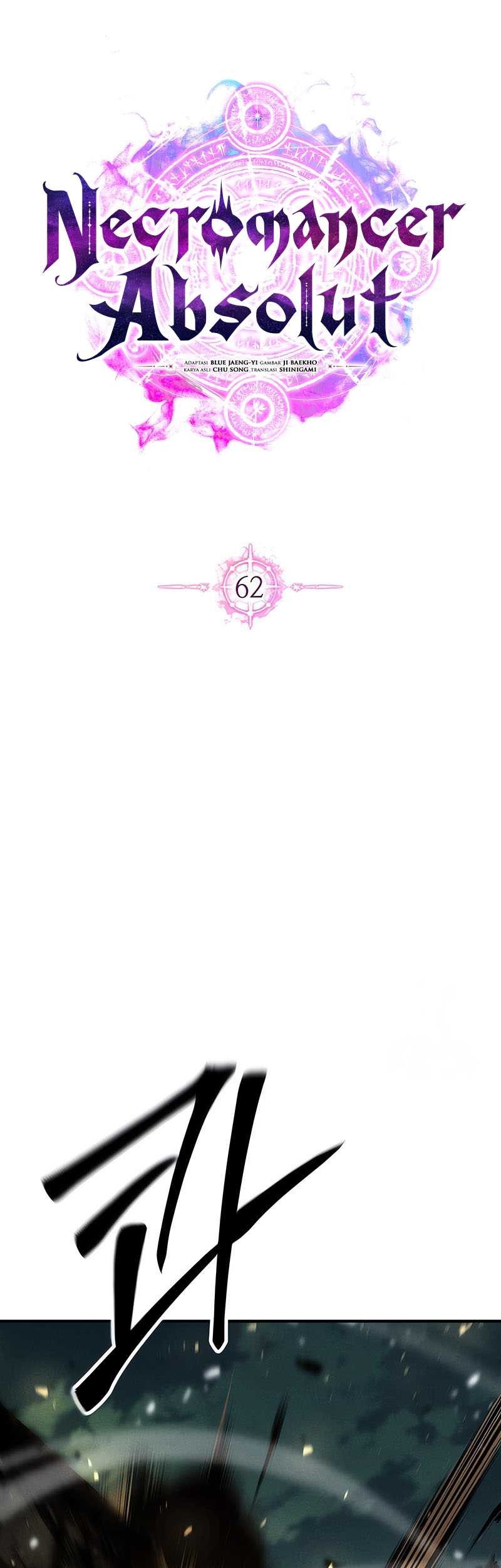 Absolute Necromancer Chapter 62 halaman 22