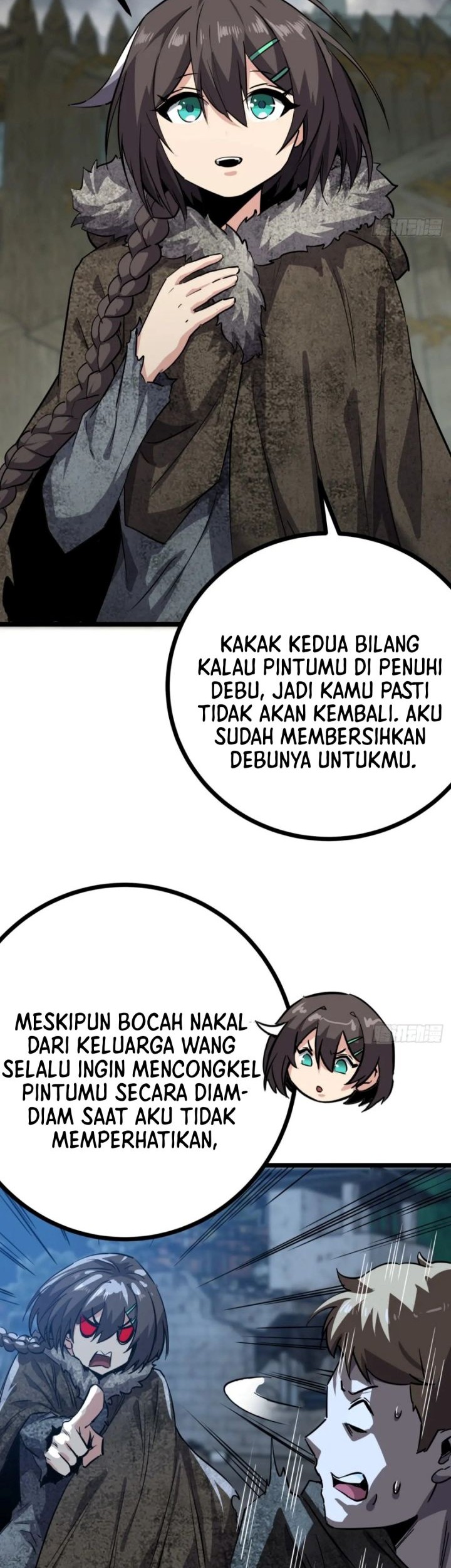 This Game Is Too Realistic Chapter 80 Gambar 8