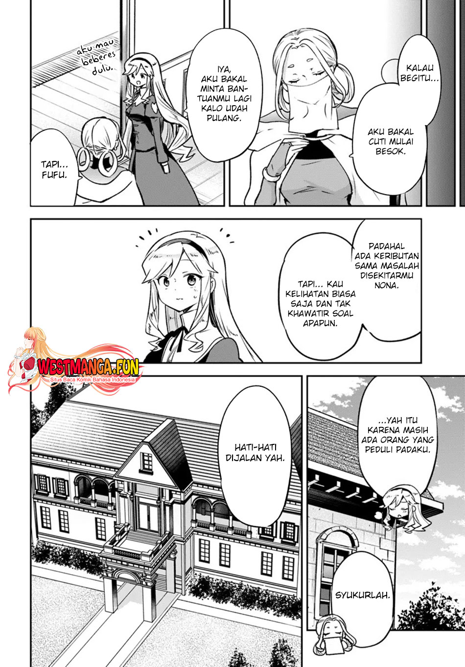 Henkyou Gurashi no Maou, Tensei shite Saikyou no Majutsushi ni naru 〜Aisarenagara Nariagaru Moto Maō wa, Ningen o Shiritai〜 Chapter 40 Gambar 12