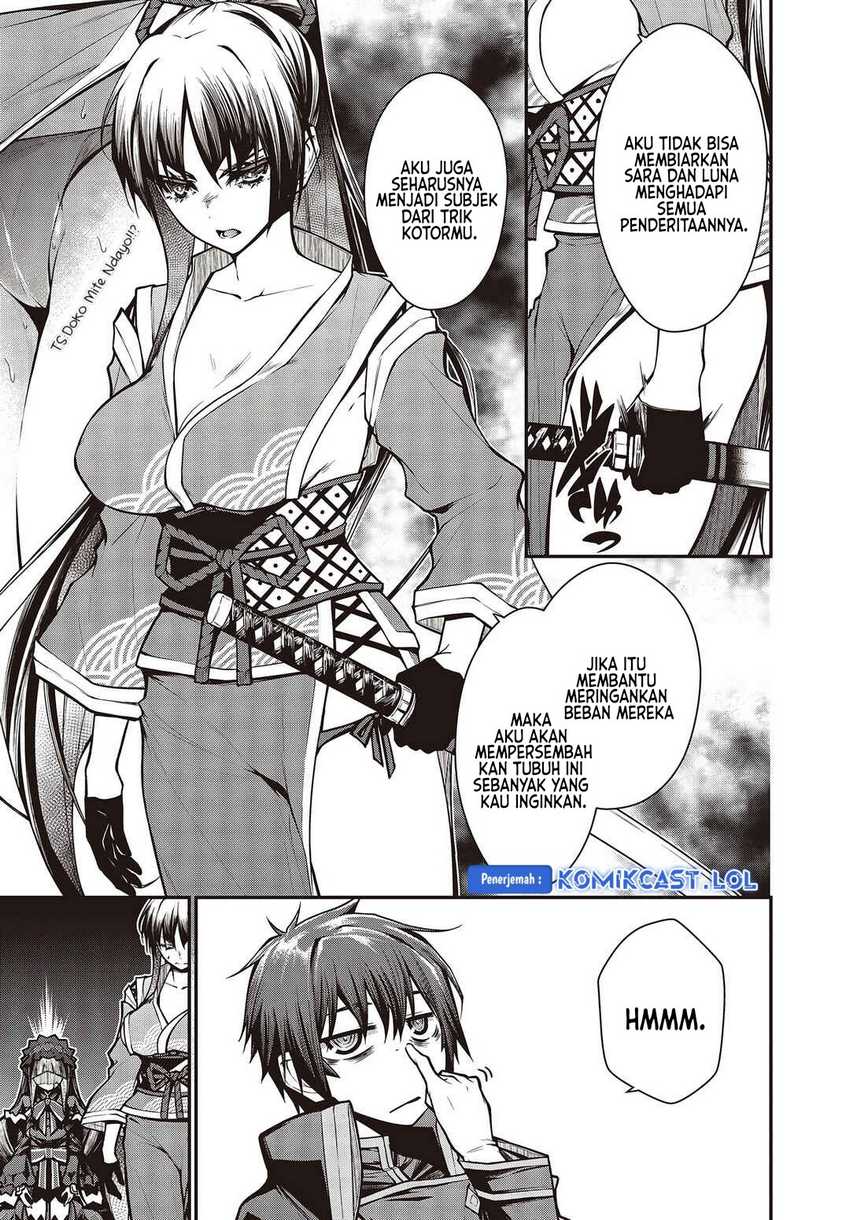 Oritsu Majutsu Gakuin no Kichiku Koshi Chapter 08 Gambar 6
