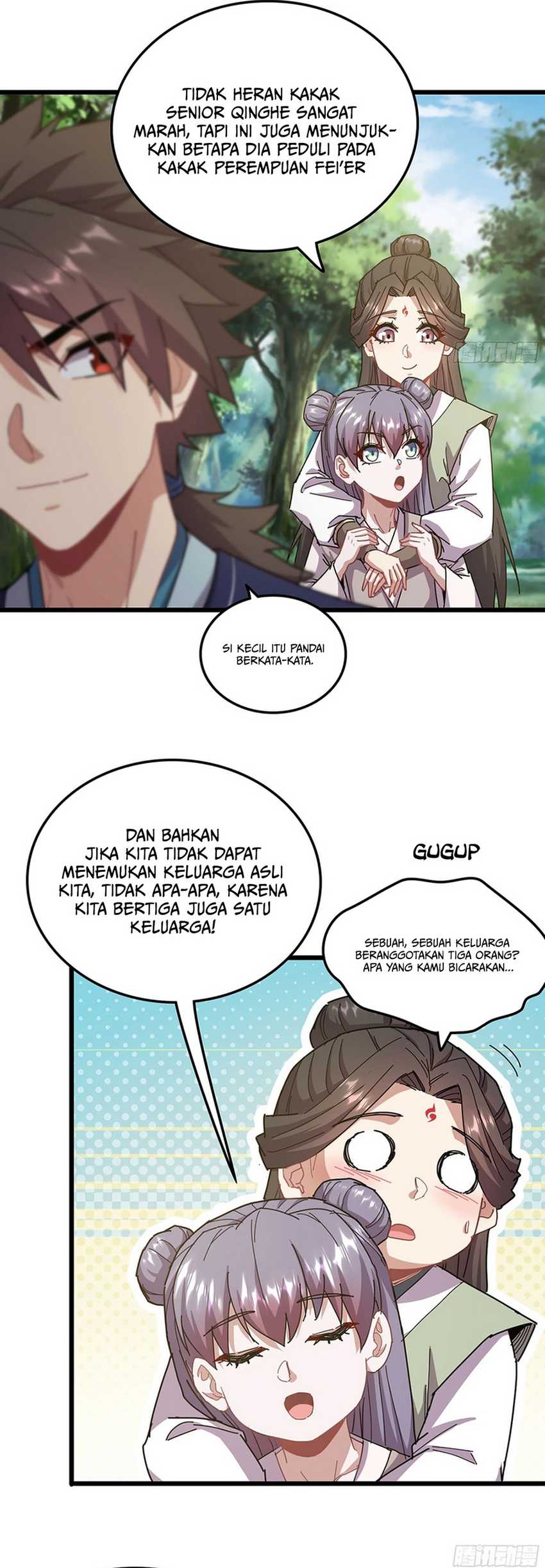 Forged Immortal Chapter 13 halaman 16
