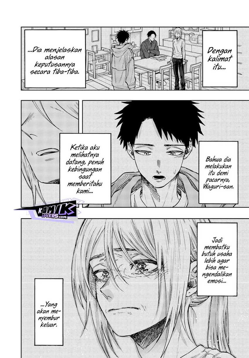 Kaoru Hana wa Rin to Saku Chapter 75 Gambar 7