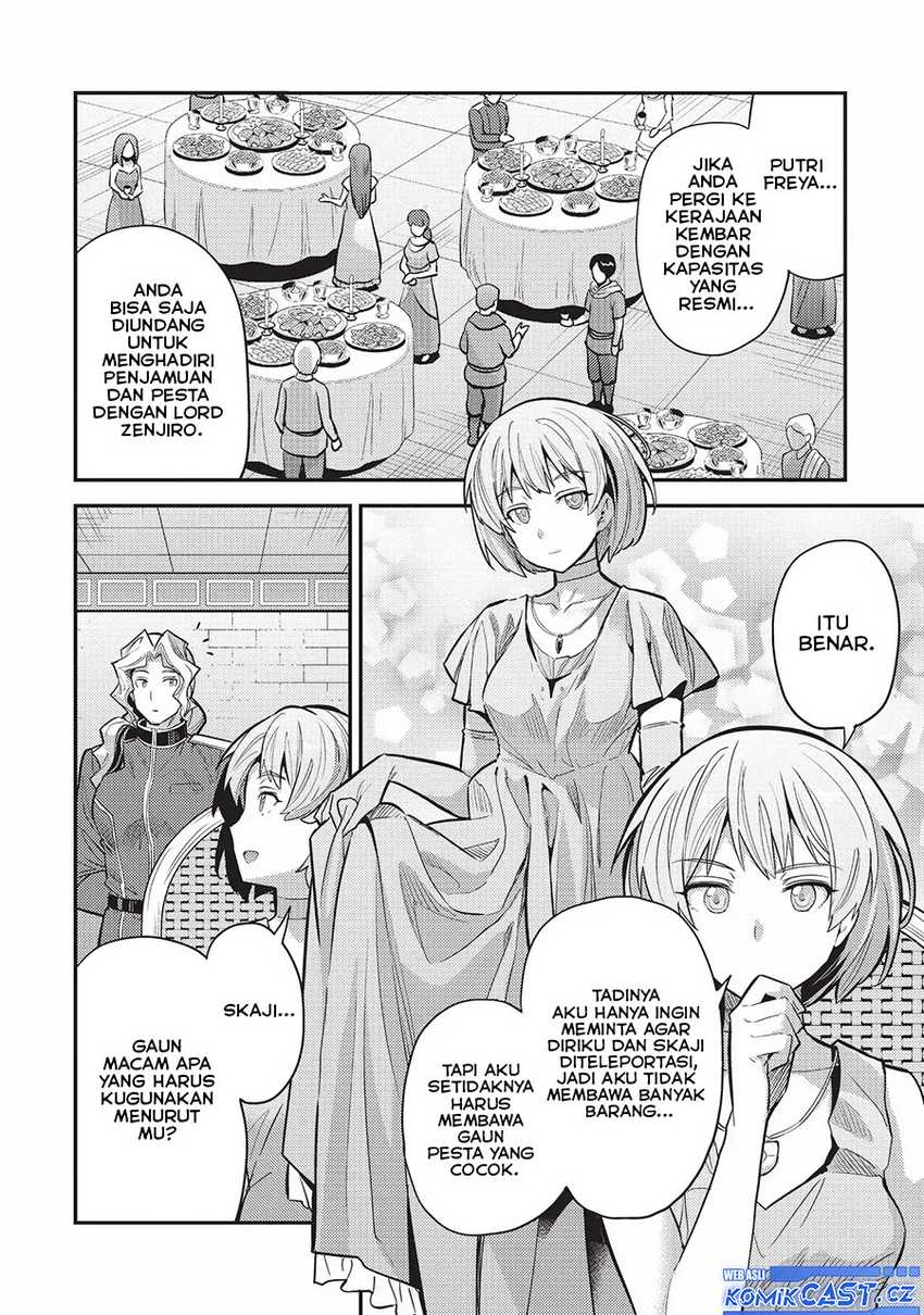 Risou no Himo Seikatsu Chapter 60 - Halaman 11