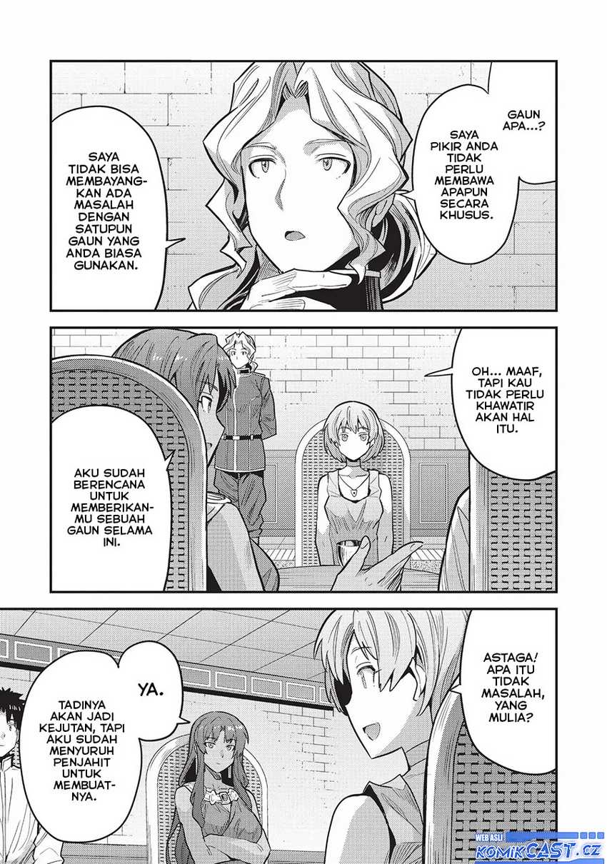 Risou no Himo Seikatsu Chapter 60 - Halaman 12