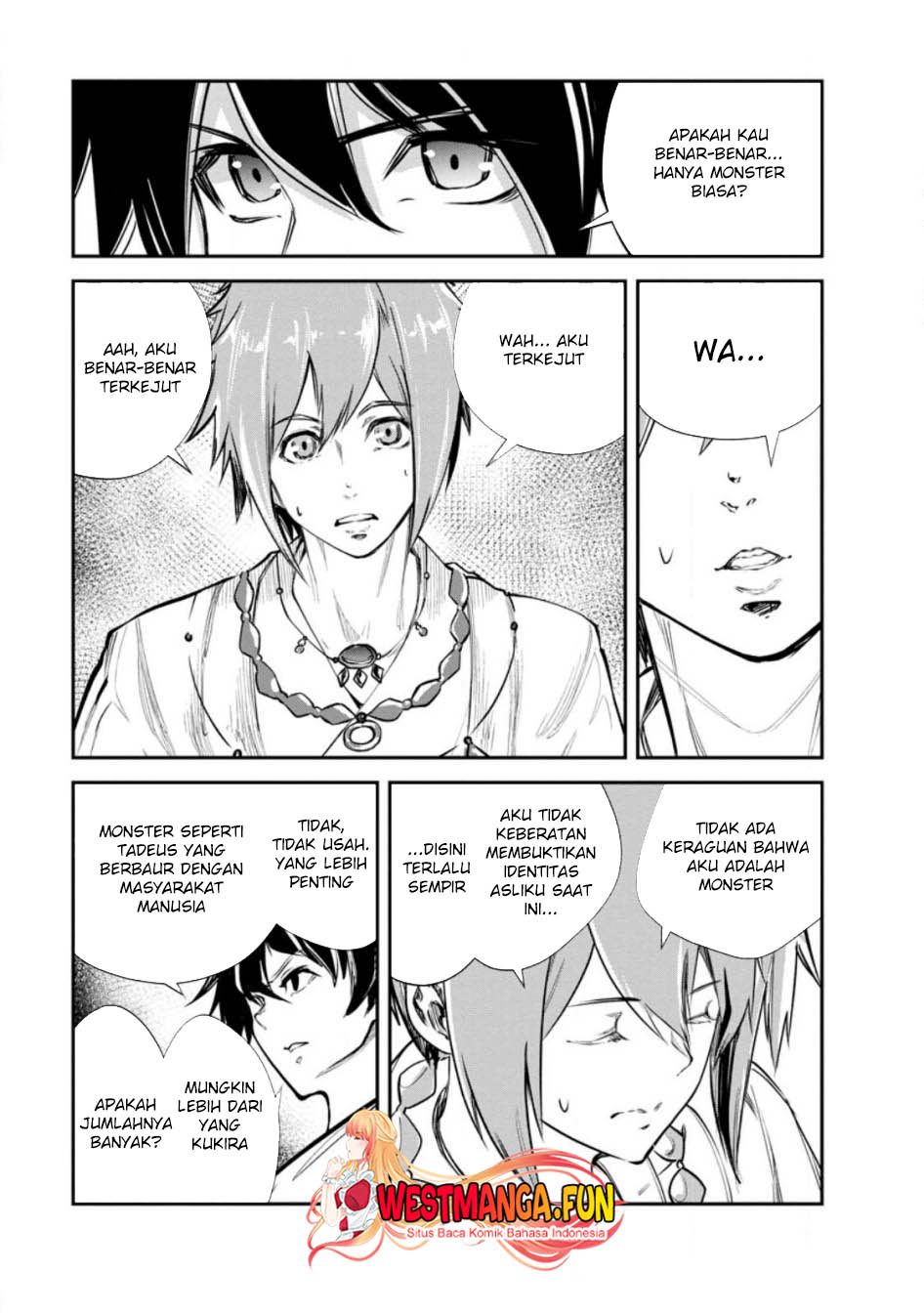 Monster no Goshujin-sama Chapter 63 Gambar 11