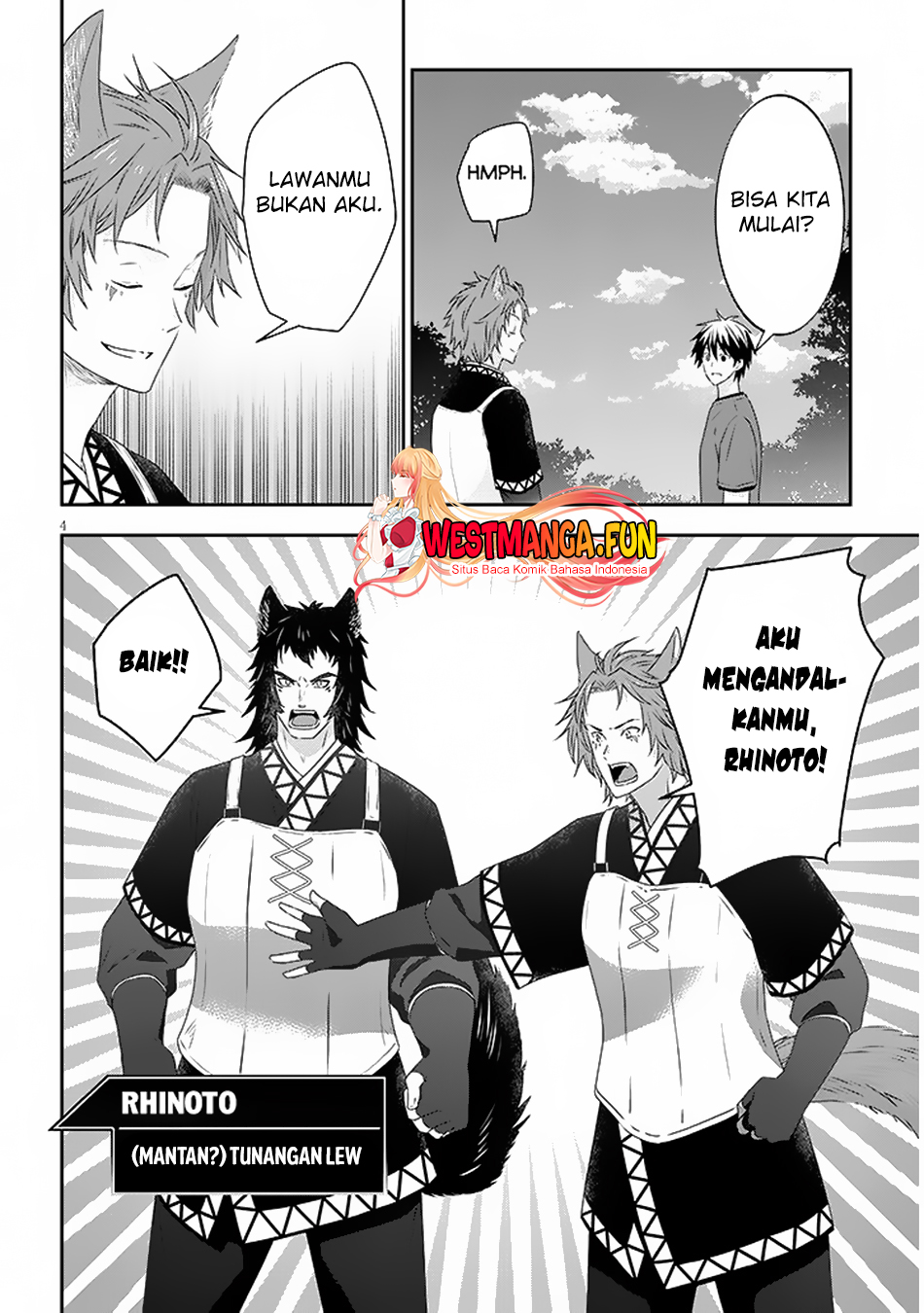Maou ni Natte node – Dungeon Tsukutte Jingai Musume to Honobono suru Chapter 72.1 Gambar 6