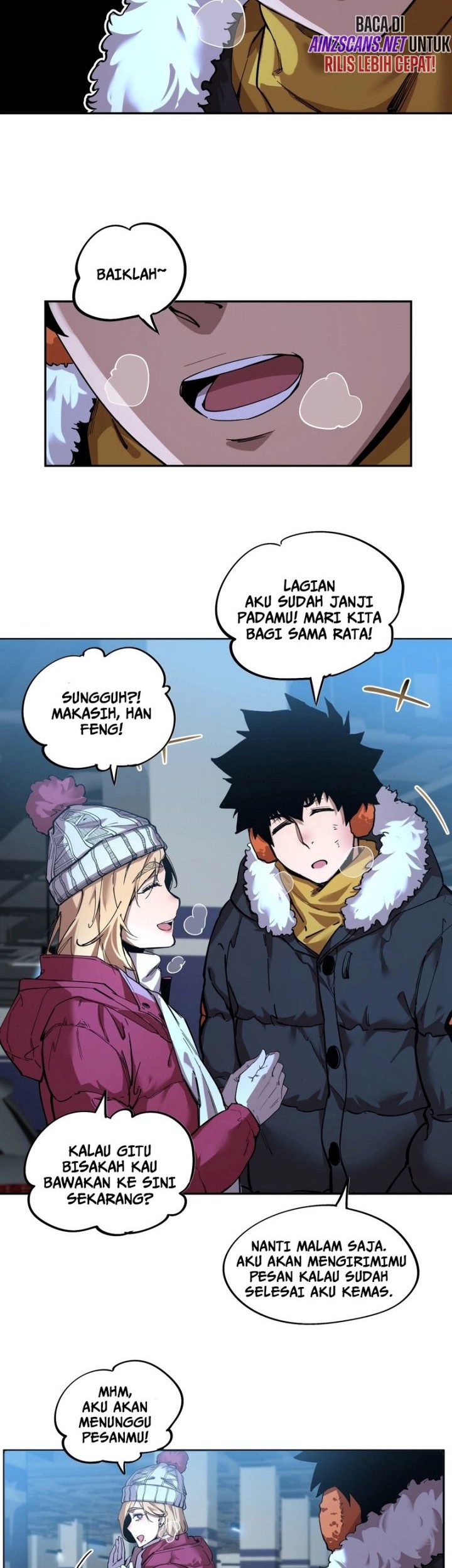 Frozen Frontiers Chapter 12 halaman 11