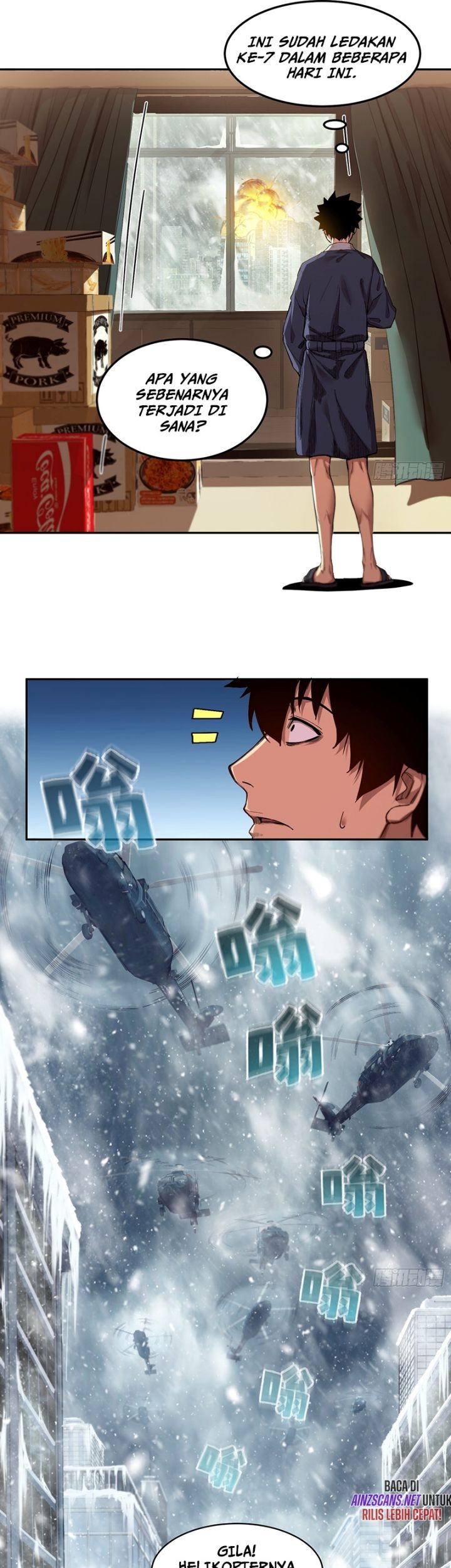 Frozen Frontiers Chapter 11 halaman 9
