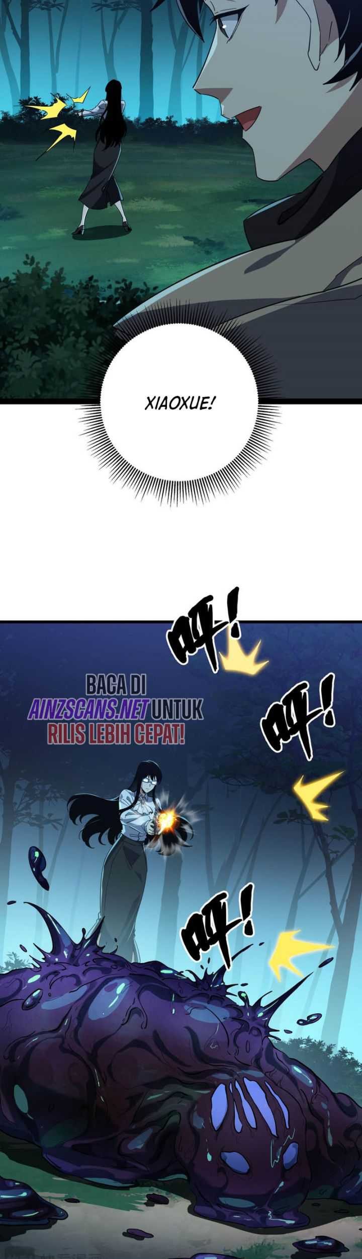 Evolution from Carp to Divine Dragon Chapter 15 halaman 12