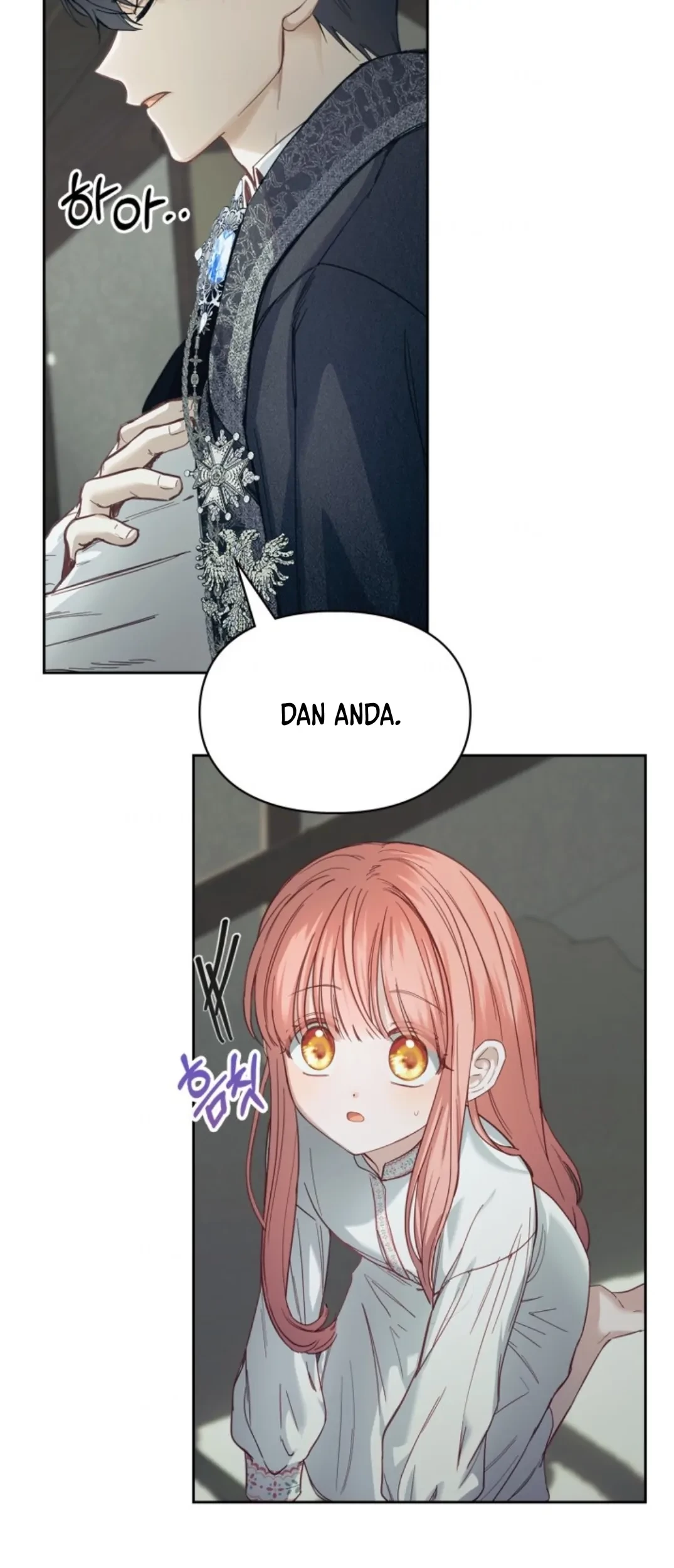Baby Prisoner of Winter Castle Chapter 07 Gambar 29