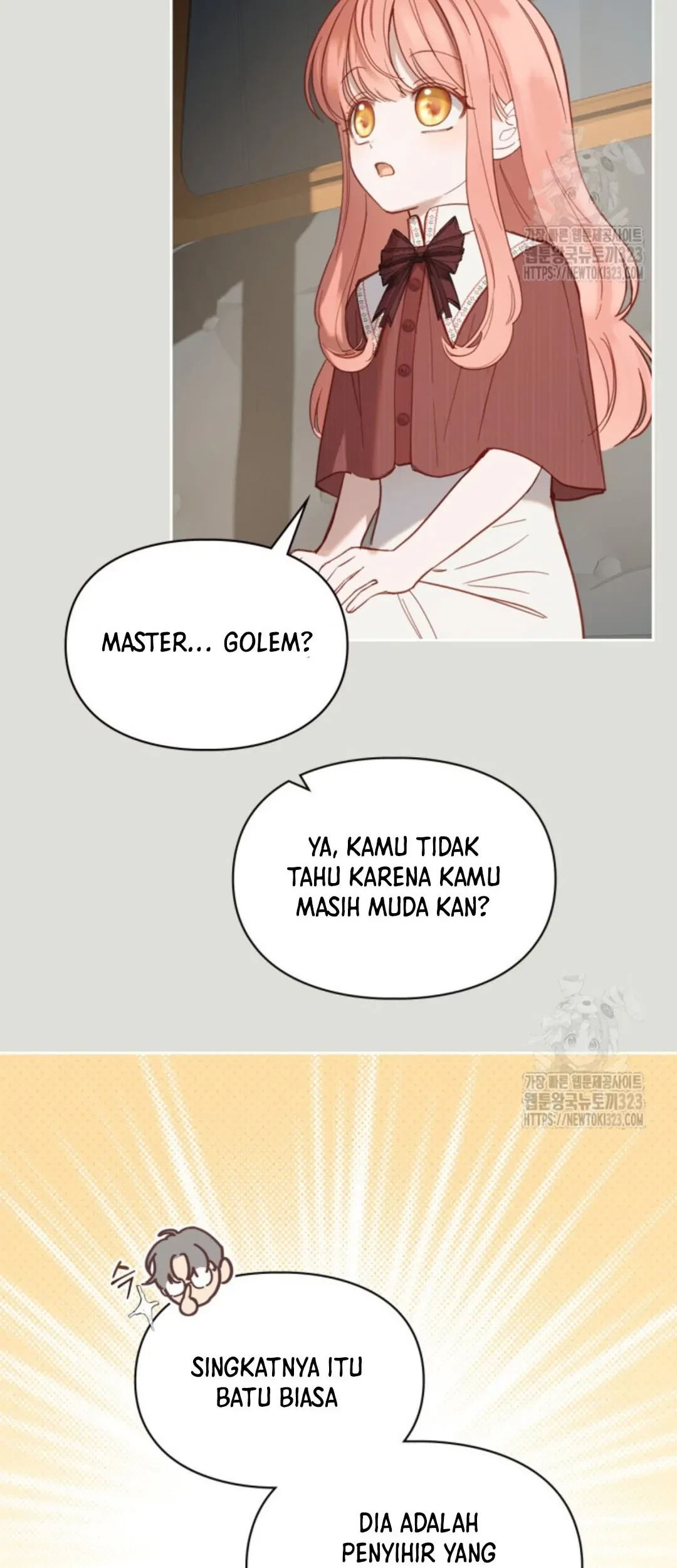 Baby Prisoner of Winter Castle Chapter 04 Gambar 28