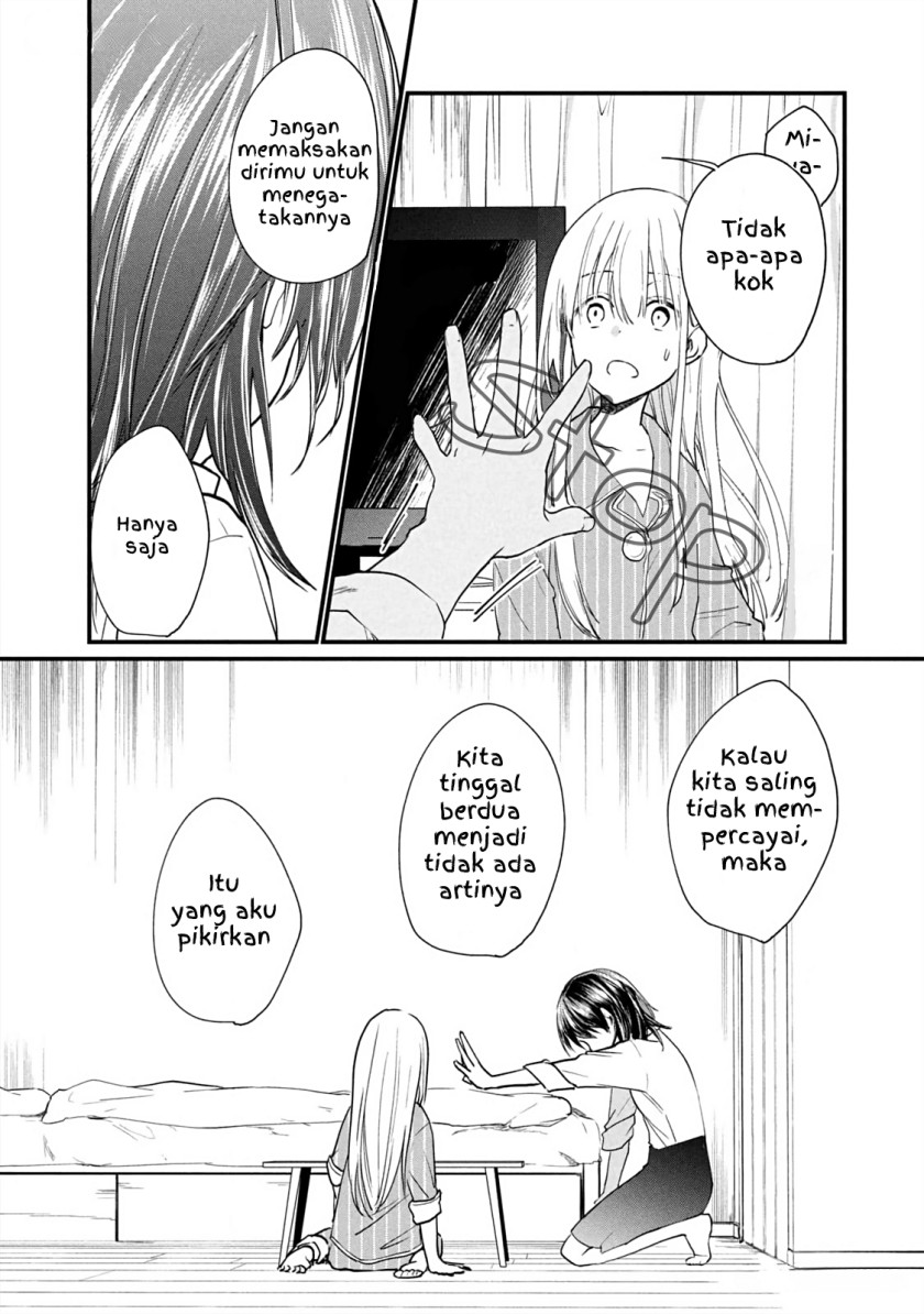 Koneko ga Matterunode Kaerimasu Chapter 10 Gambar 7