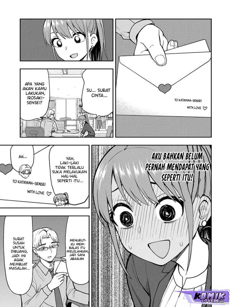 Mousou Sensei Chapter 15 halaman 6