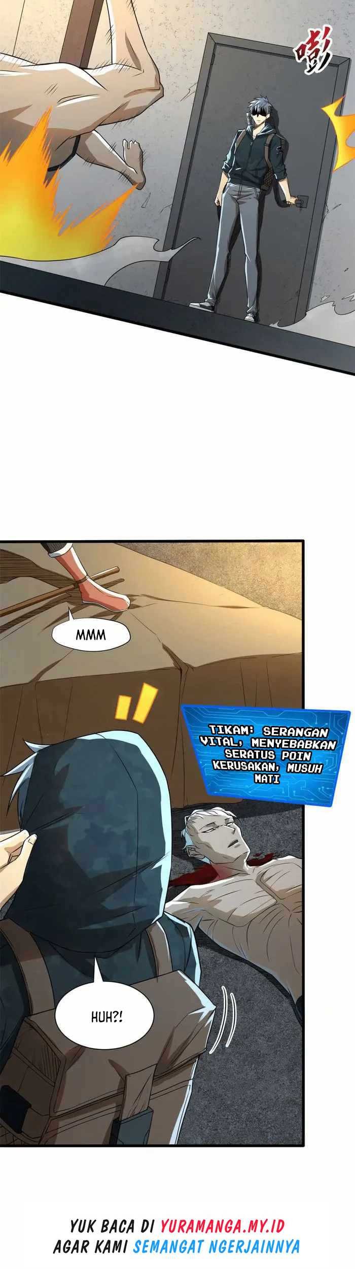 Demon Cage Chapter 07 Gambar 12