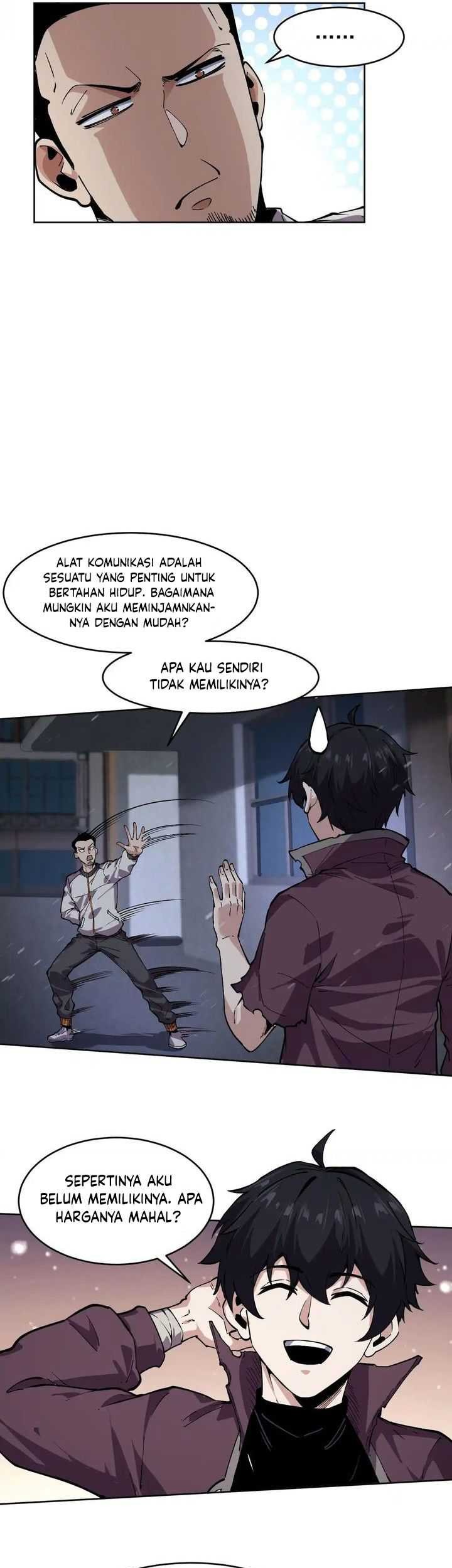 I Can See the Forbidden Zone Rules Chapter 9 halaman 10