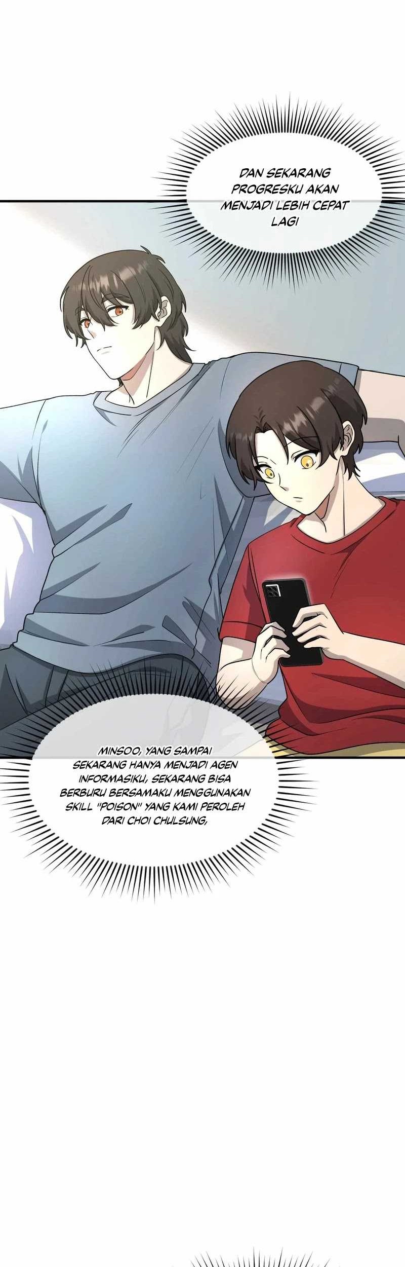 Everyone Regressed Except Me Chapter 32 halaman 18