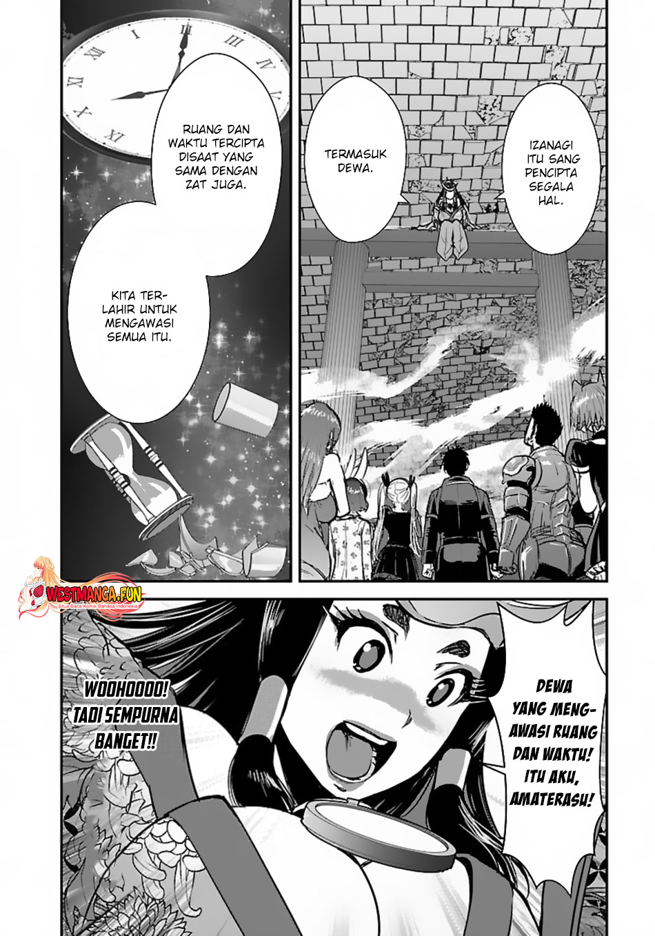 Makikomarete Isekai Teni suru Yatsu wa, Taitei Cheat Chapter 58.1 Gambar 6