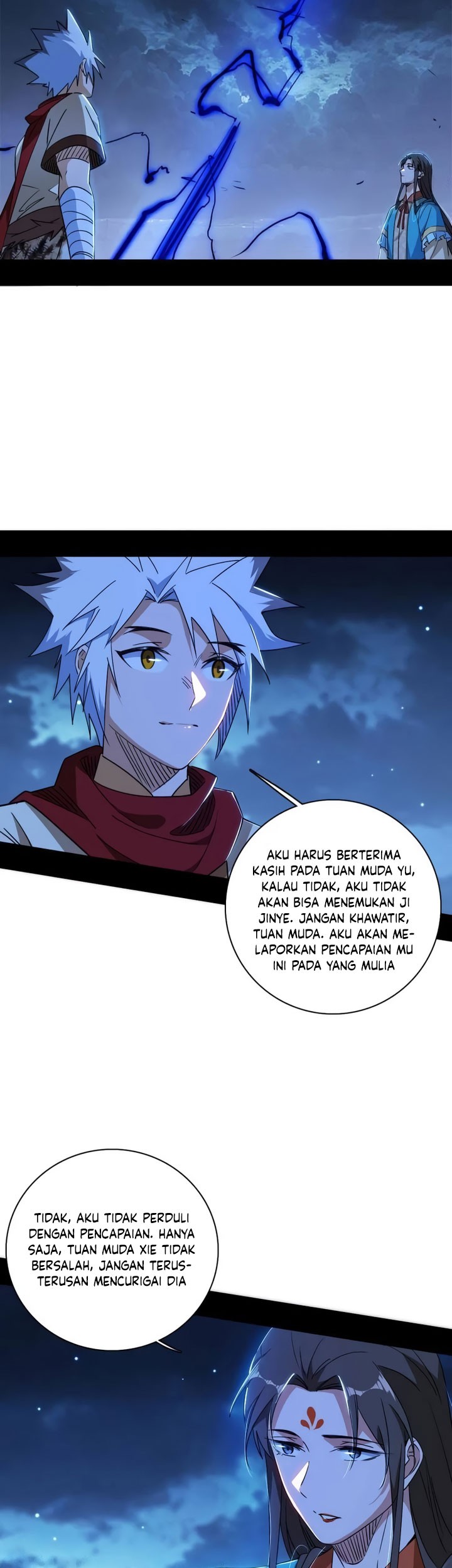 I’m An Evil God Chapter 493 halaman 14