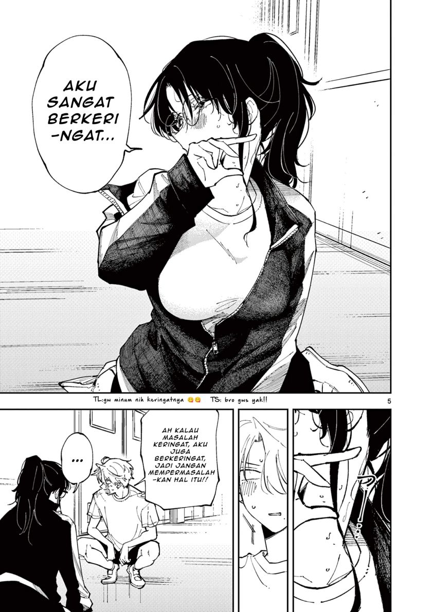 Tonari no Seki no Yatsu ga Souiu Me de Mitekuru Chapter 05 Gambar 6
