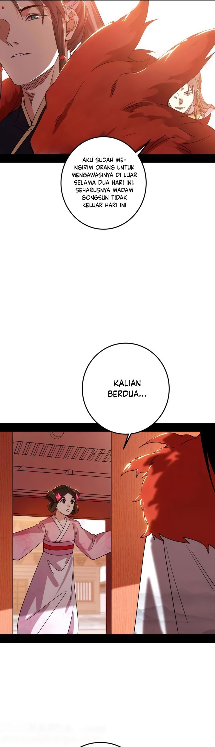 I’m An Evil God Chapter 496 halaman 16