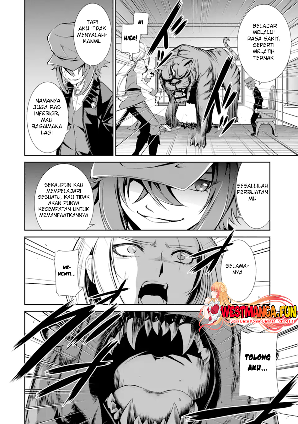 Zettai Maken no Duelist Chapter 09 Gambar 16