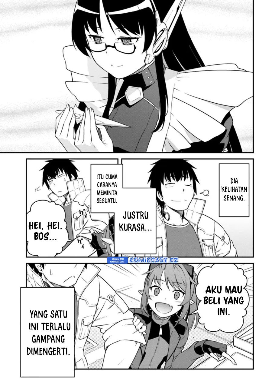 Mezametara Saikyou Soubi to Uchuusen-mochi datta no de Chapter 43.1 Gambar 6
