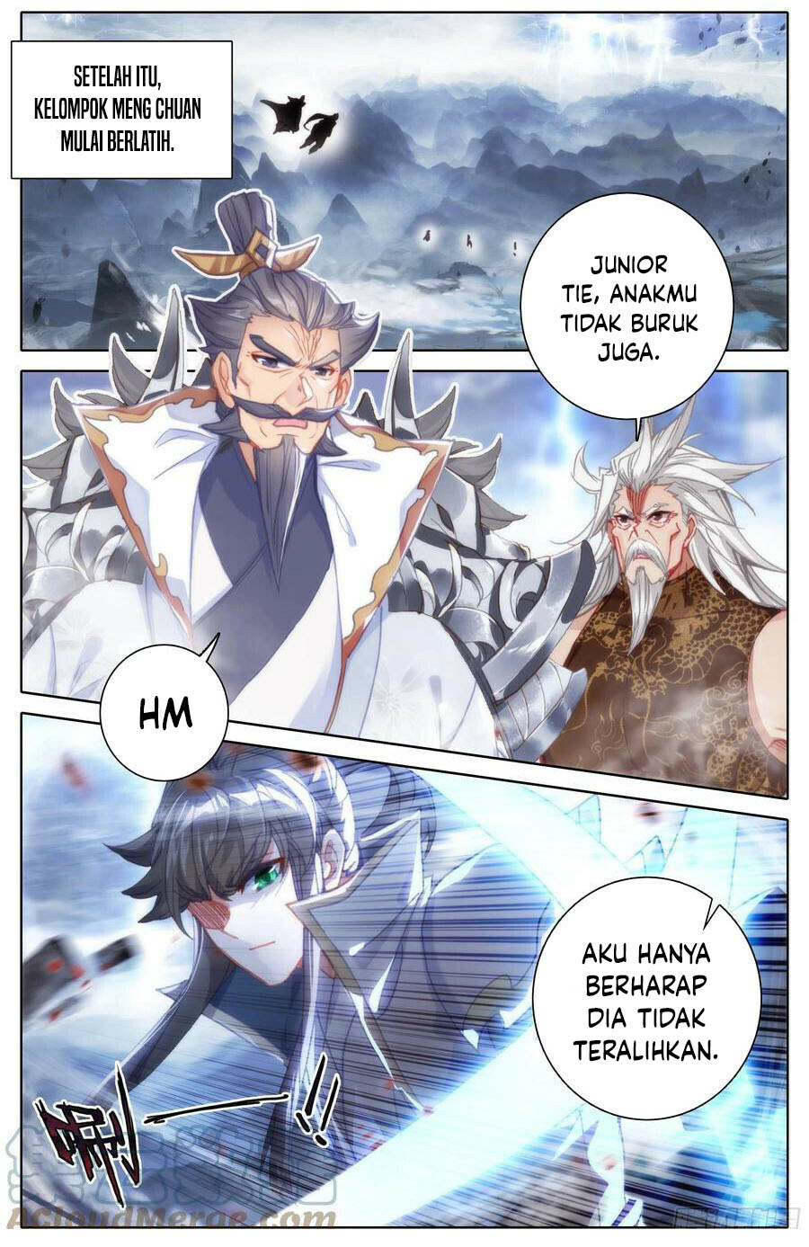 Cang Yuantu Chapter 187 halaman 6