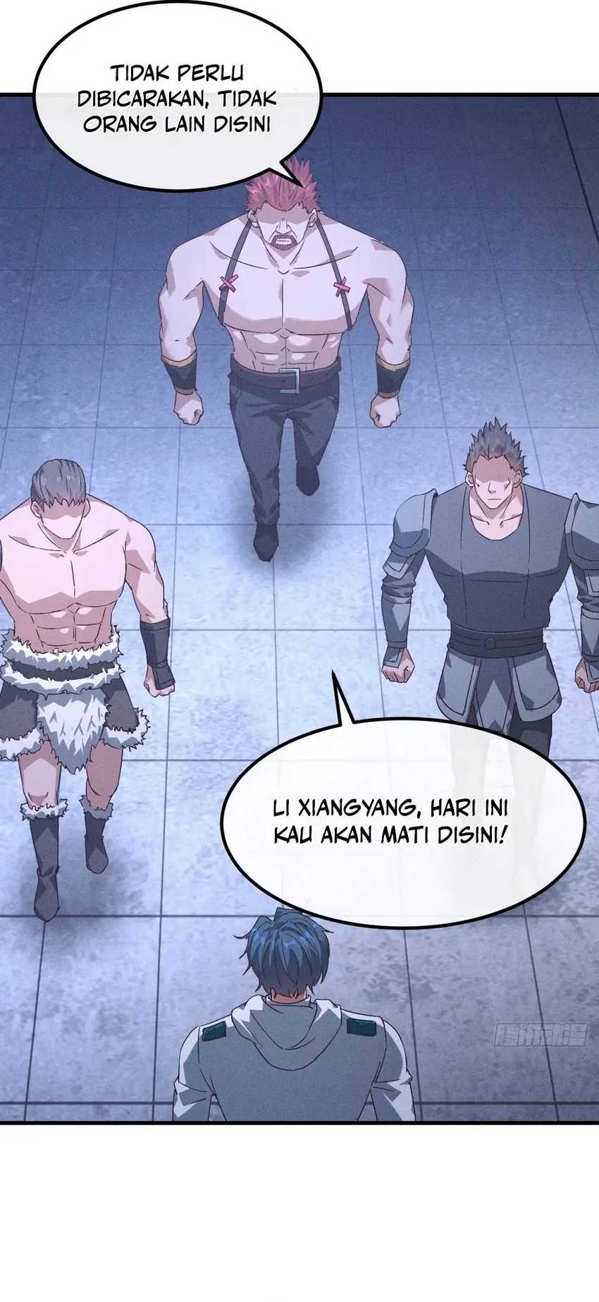 My Invincible Counter-Routine Chapter 10 halaman 11