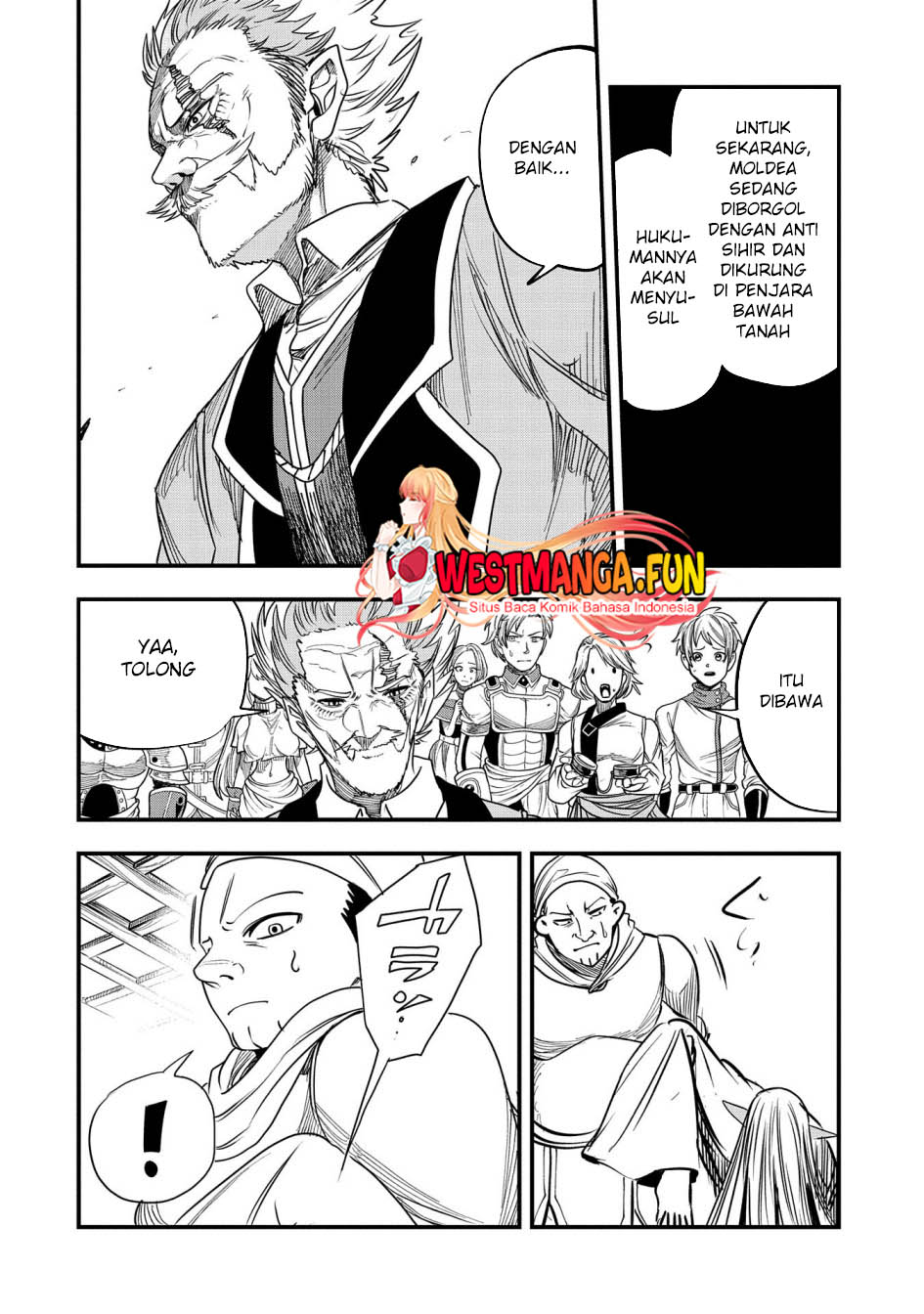 Since My Previous Life Was A Wise Man I Can Afford To Live Chapter 39 - Halaman 10