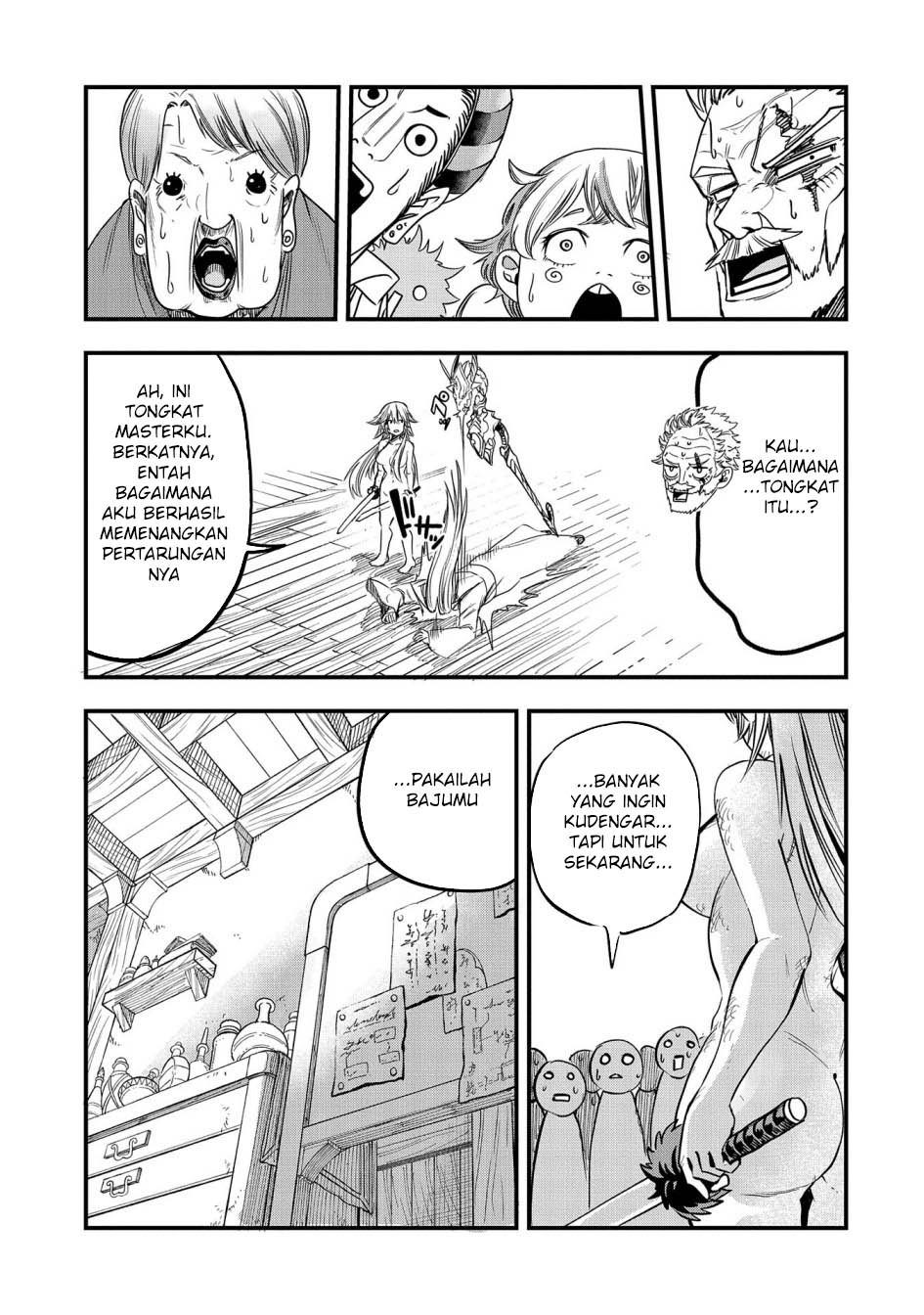 Since My Previous Life Was A Wise Man I Can Afford To Live Chapter 39 - Halaman 9