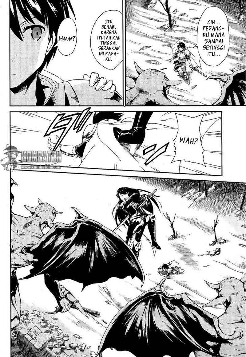 Sennen Sensou Aigis Eiyuu no Kizuna Chapter 1 – halaman 10