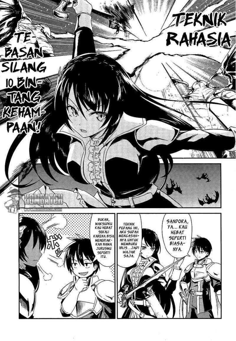 Sennen Sensou Aigis Eiyuu no Kizuna Chapter 1 – halaman 11