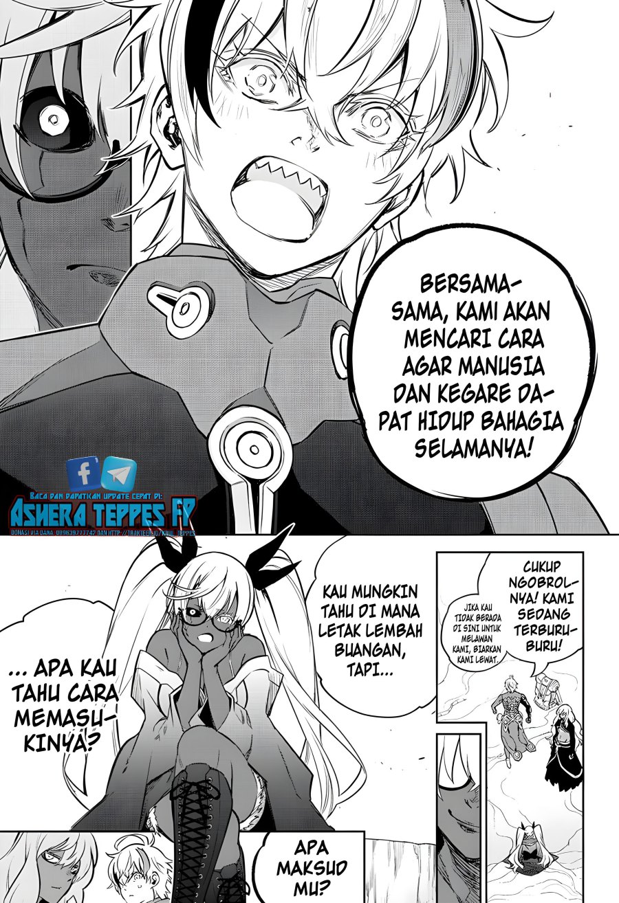 Sousei no Onmyouji Chapter 102 Gambar 13