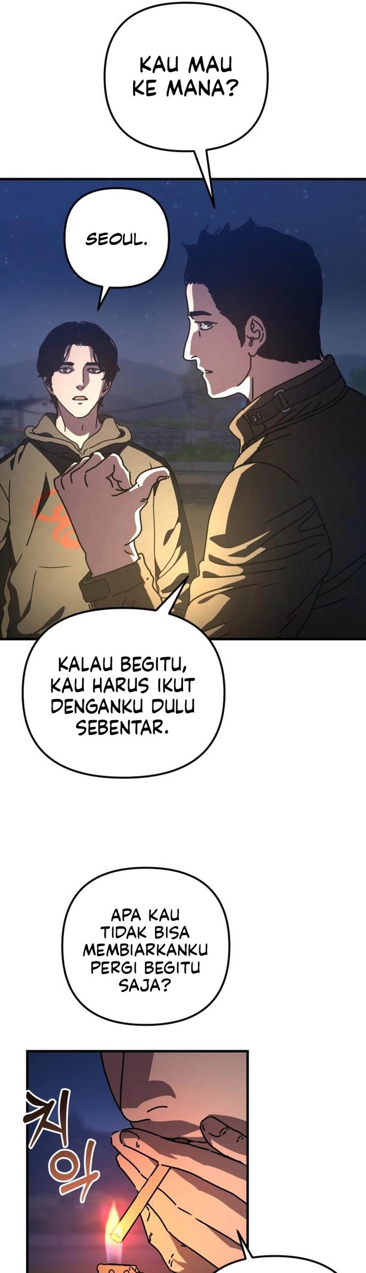 Hidden House in the Apocalypse Chapter 18 Gambar 22