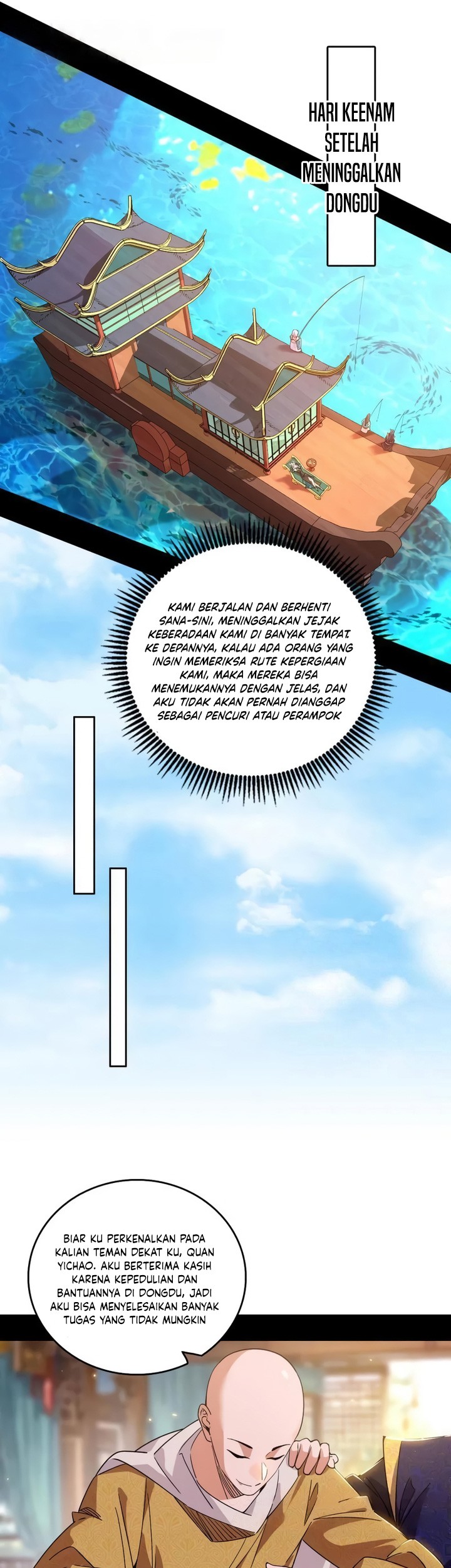 I’m An Evil God Chapter 497 halaman 10