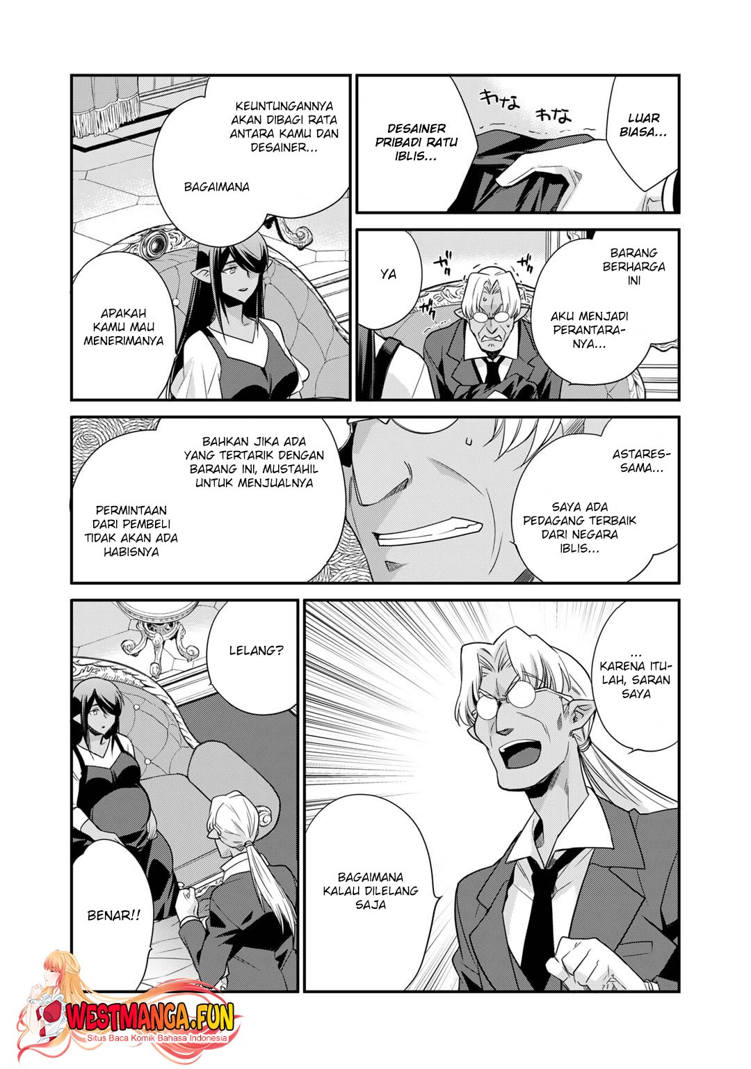 Isekai de Tochi o Katte Noujou o Tsukurou Chapter 53 - Halaman 7