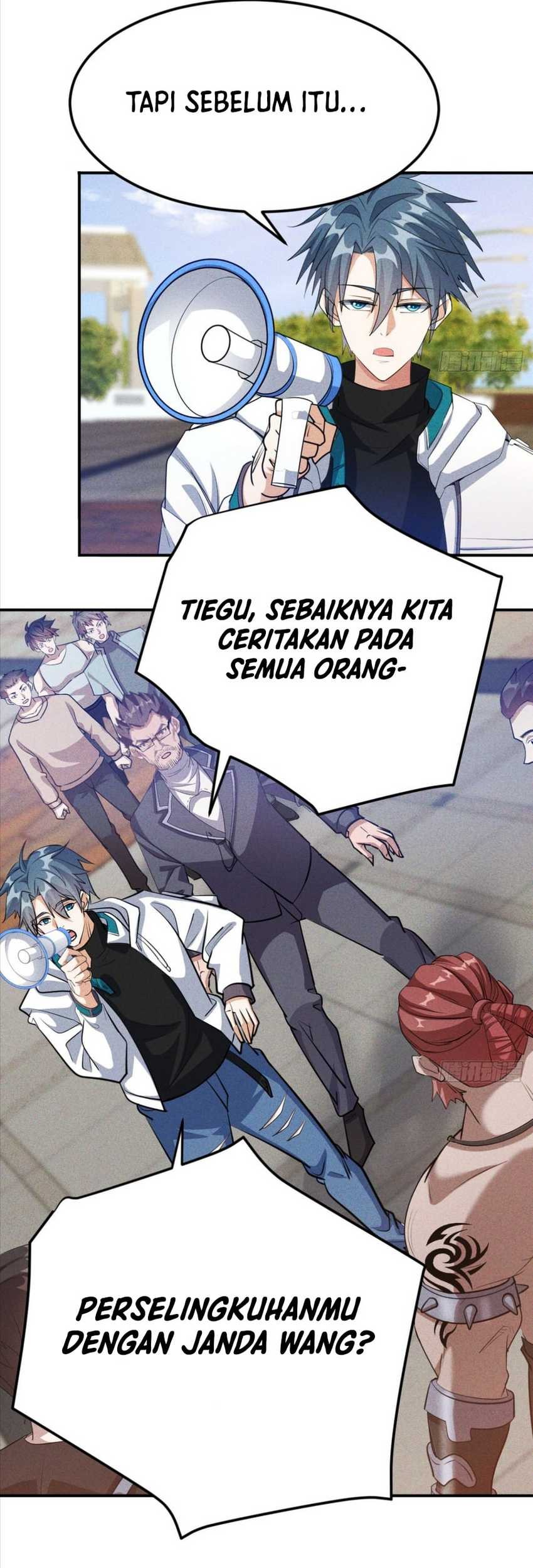 My Invincible Counter-Routine Chapter 16 halaman 10