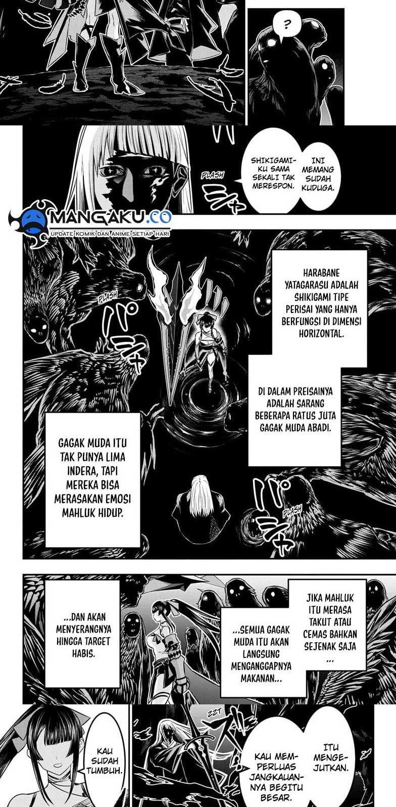 Nue’s Exorcist Chapter 62 halaman 6