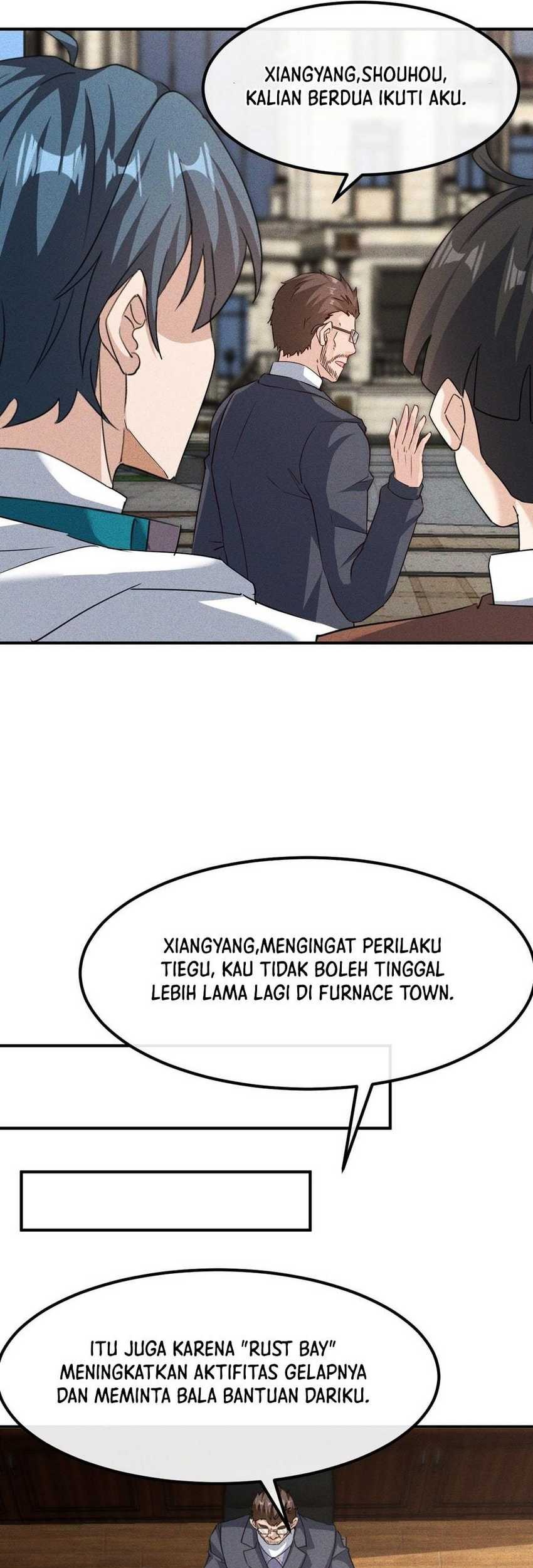 My Invincible Counter-Routine Chapter 17 halaman 10