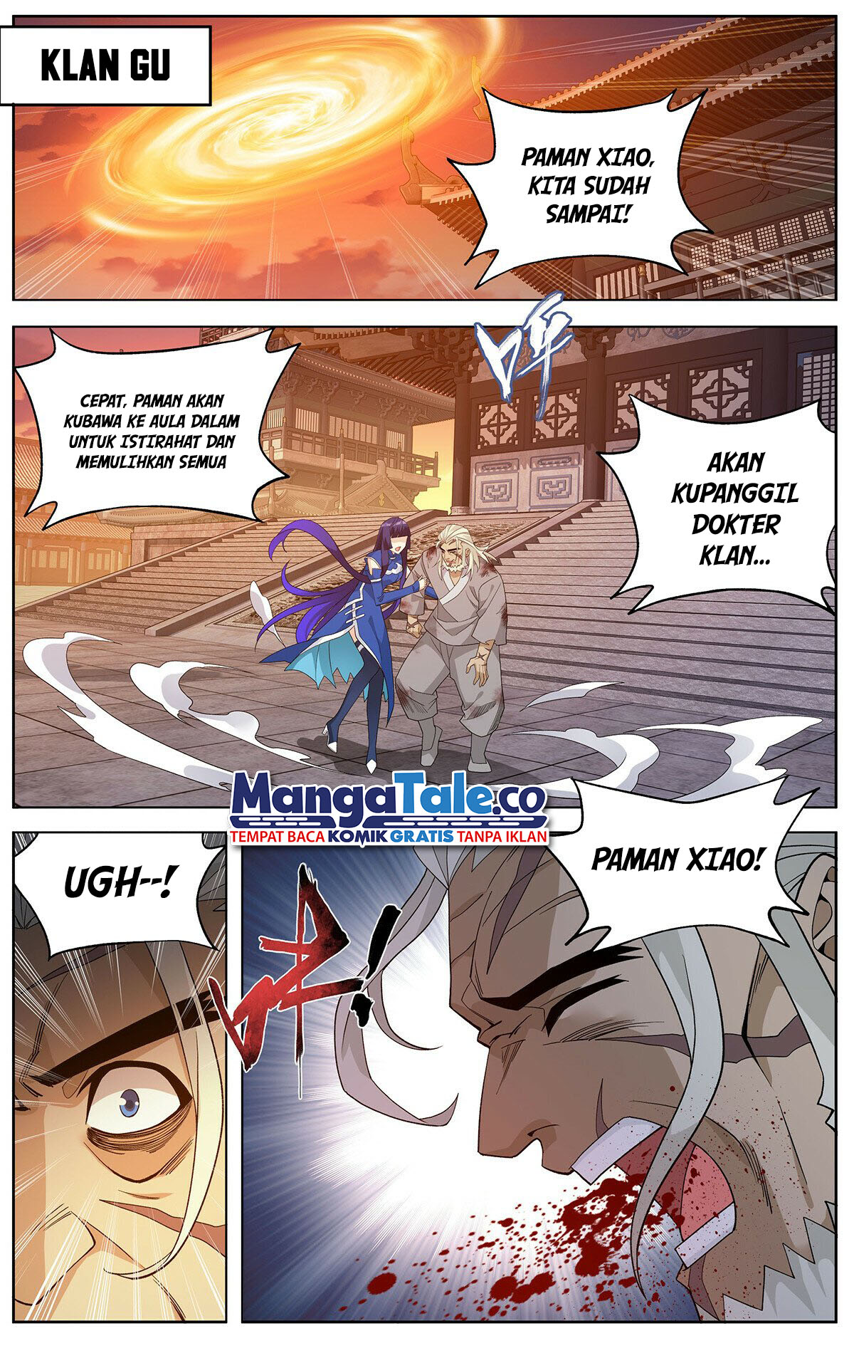 Battle Through the Heavens Chapter 448 halaman 7