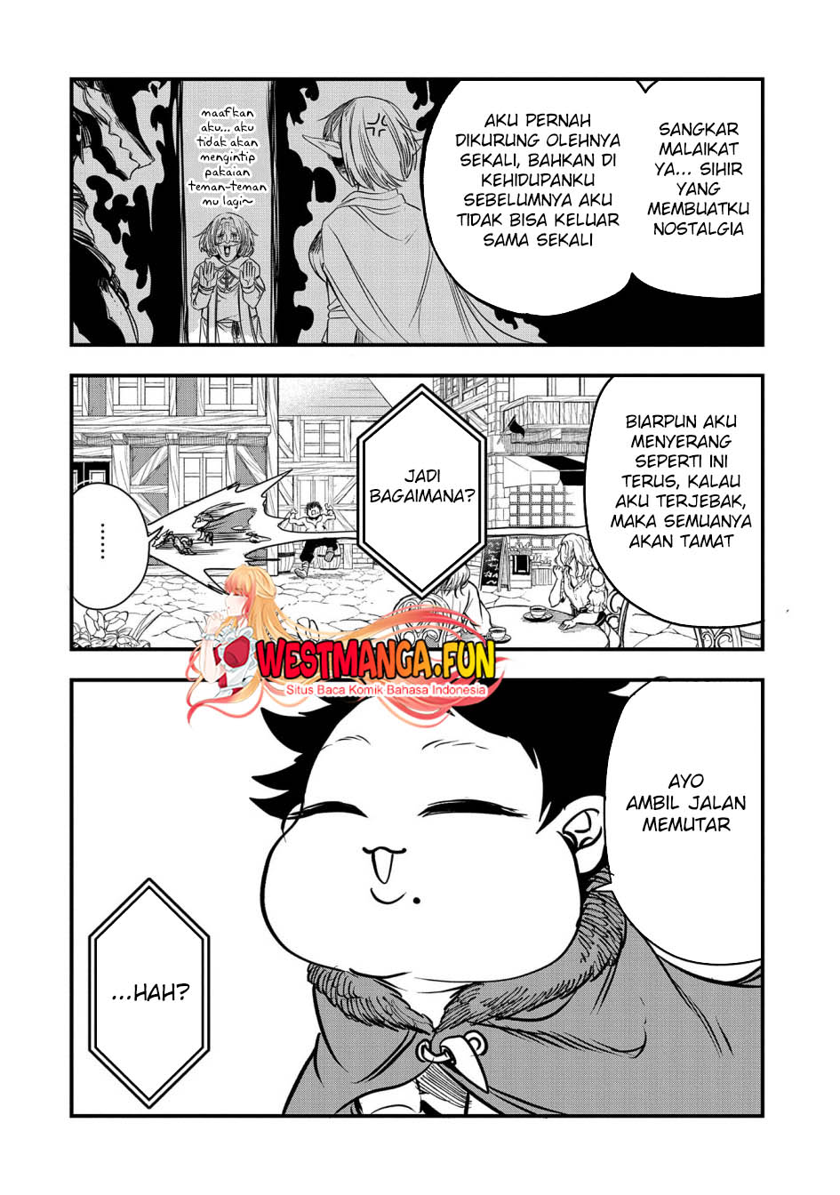 Since My Previous Life Was A Wise Man I Can Afford To Live Chapter 40 - Halaman 10