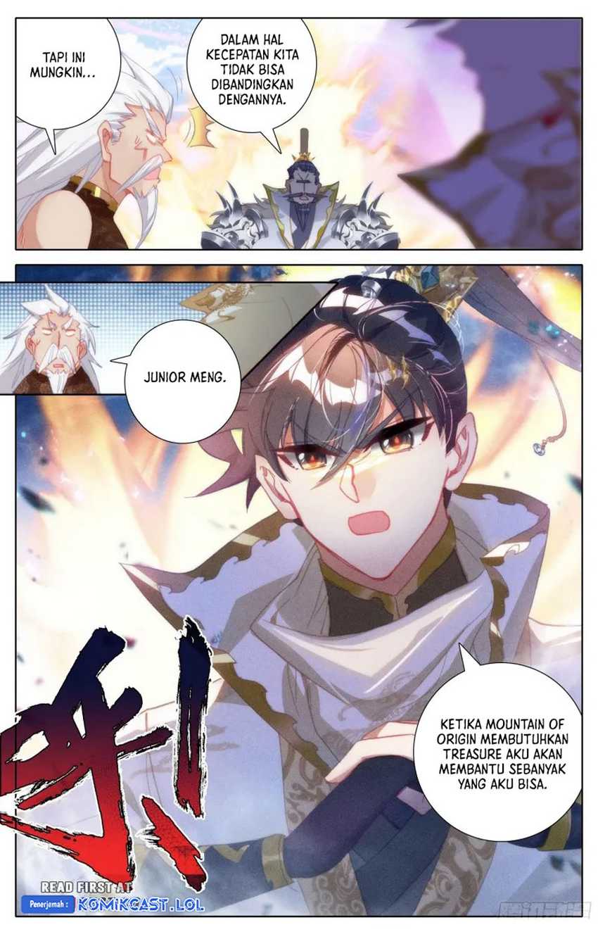 Cang Yuantu Chapter 194 halaman 6